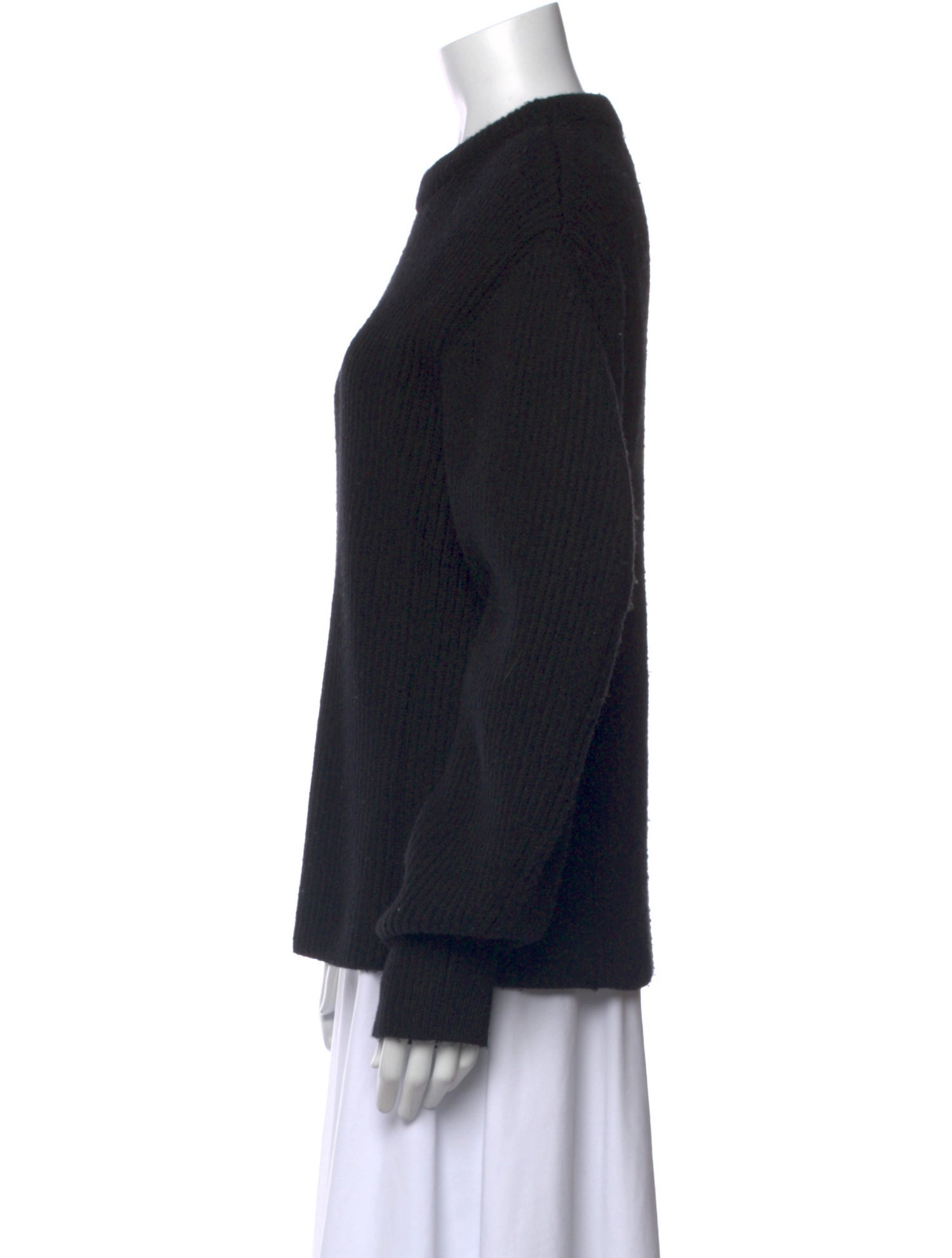 Jil Sander Wool Mock Neck Sweater