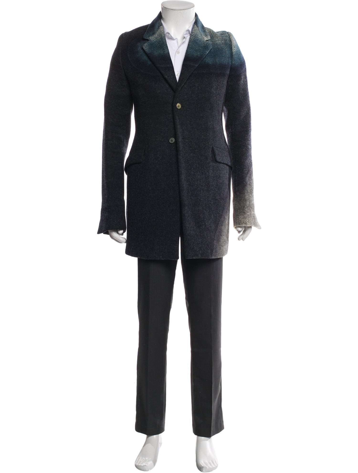 Jil Sander Virgin Wool Overcoat