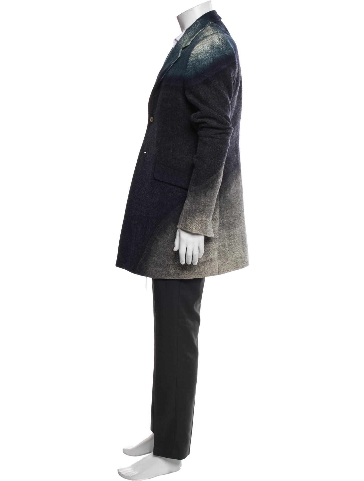 Jil Sander Virgin Wool Overcoat