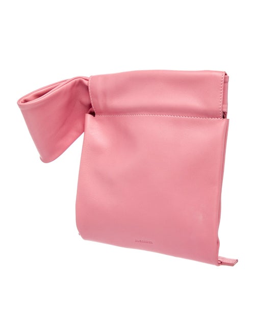 Jil Sander Leather Clutch