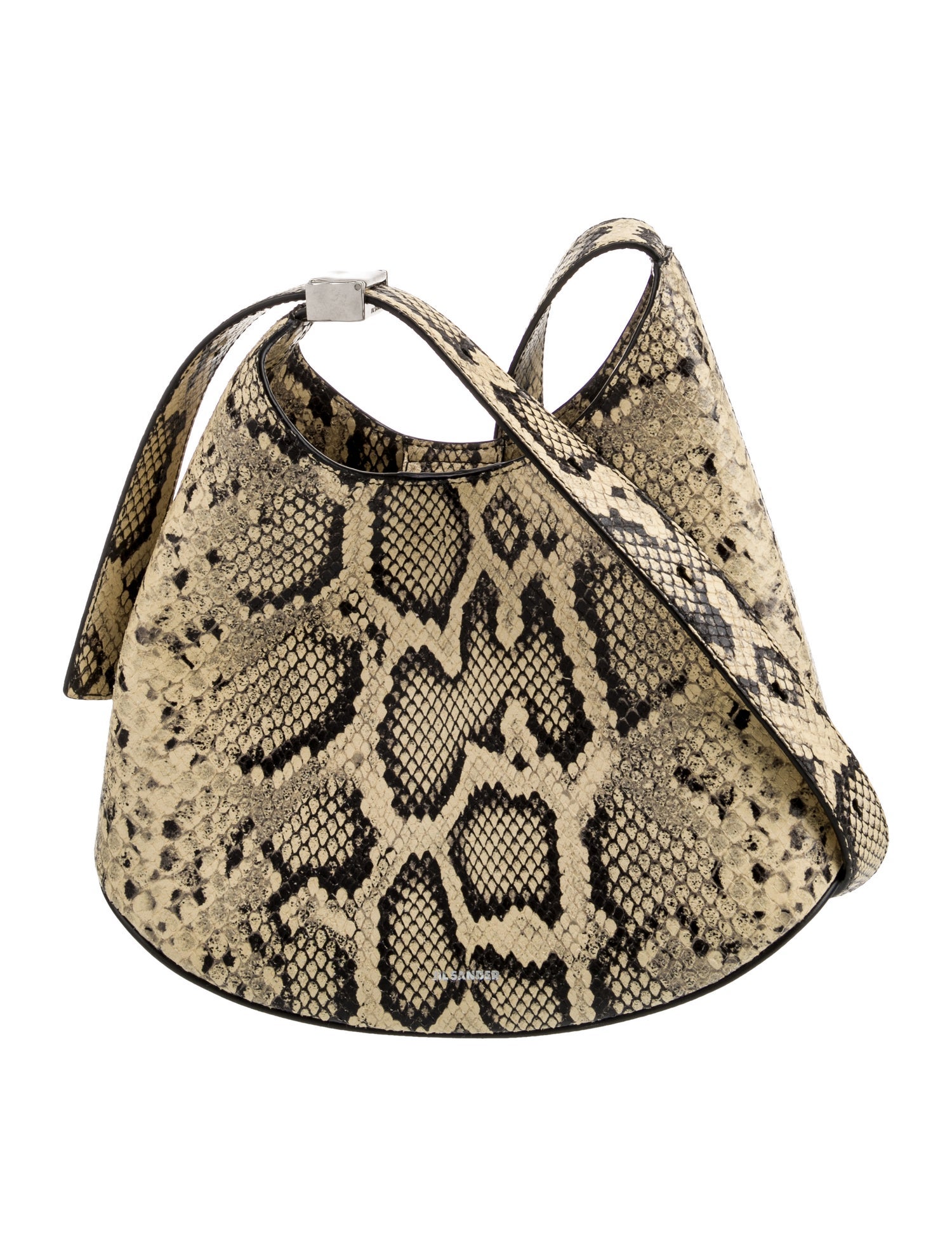 Jil Sander Leather Shoulder Bag