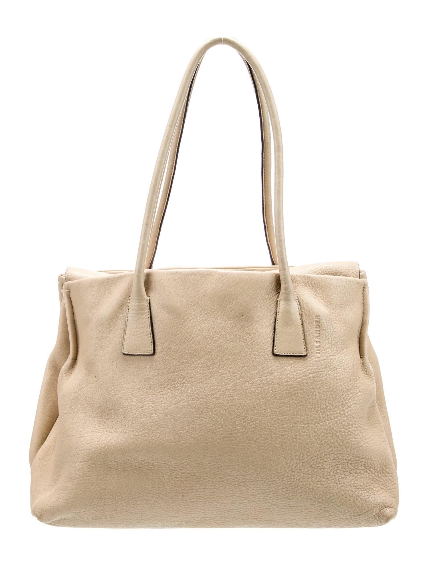 Jil Sander Leather Shoulder Bag