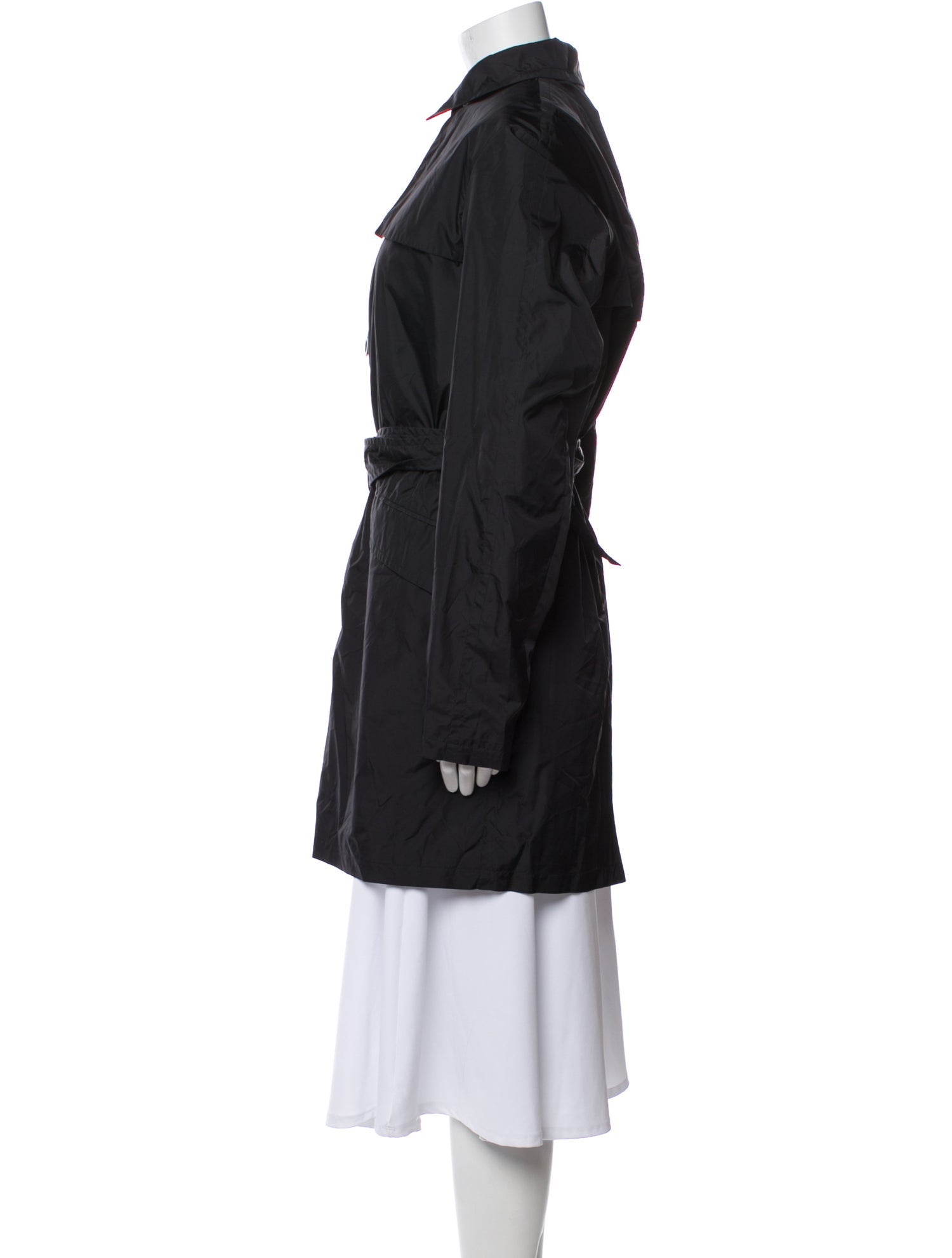 Jil Sander Nylon Trench Coat