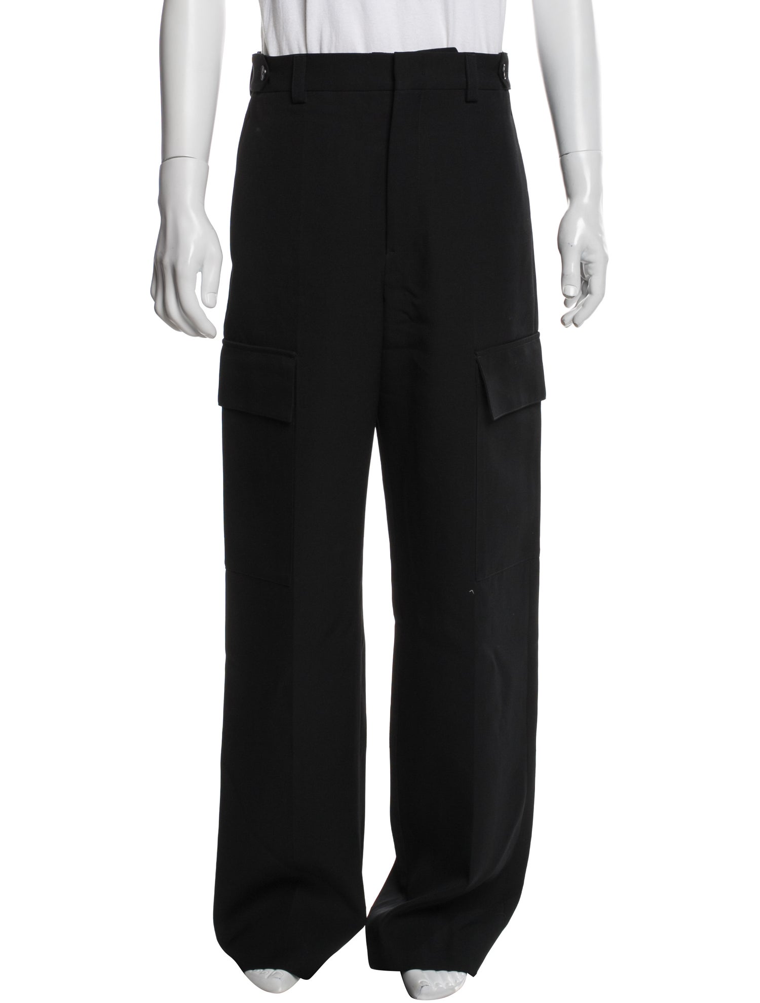 Jil Sander Wool Cargo Pants