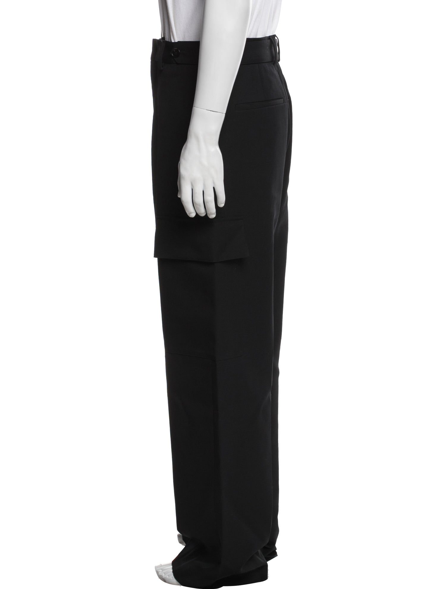 Jil Sander Wool Cargo Pants