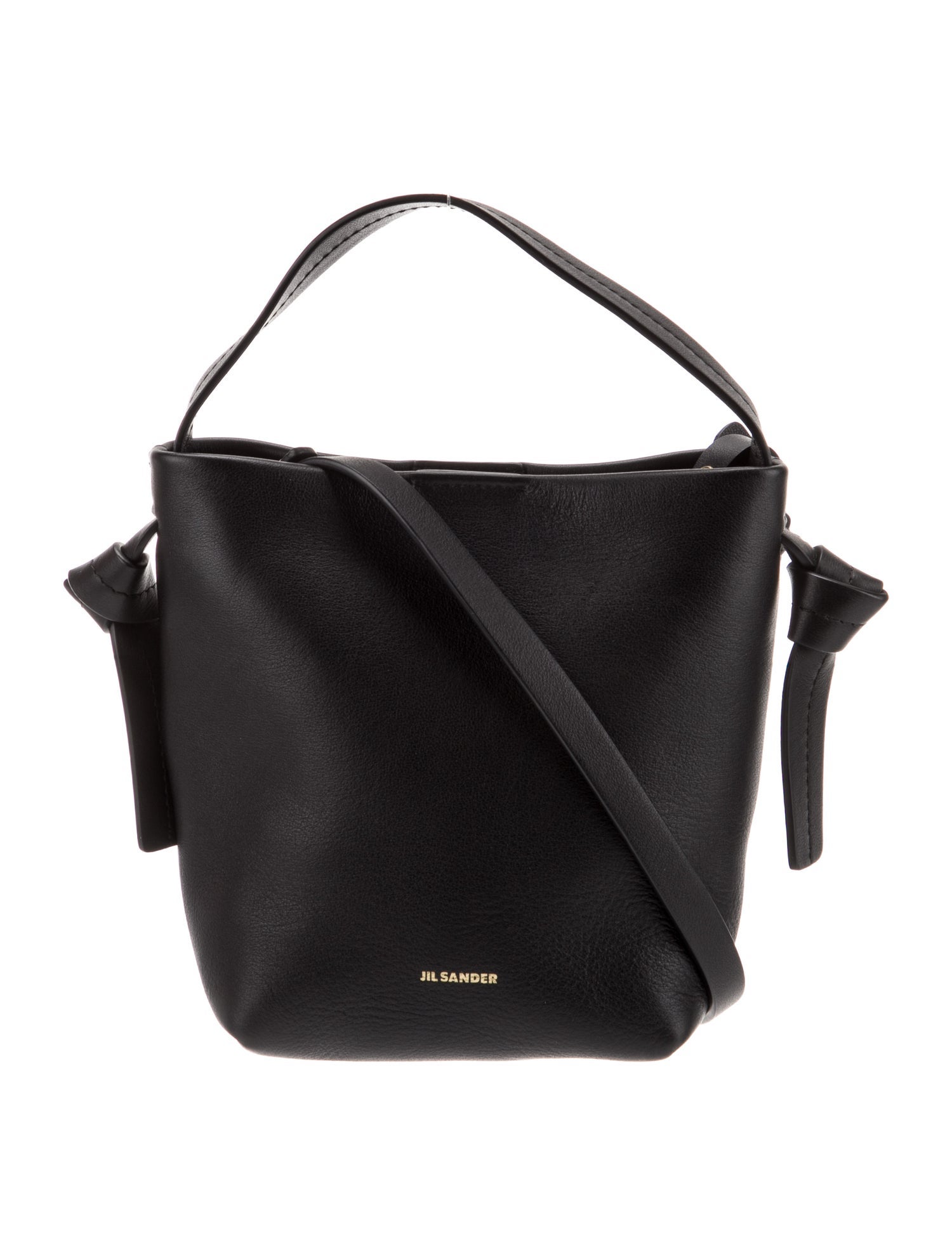 Jil Sander Leather Top Handle Bag