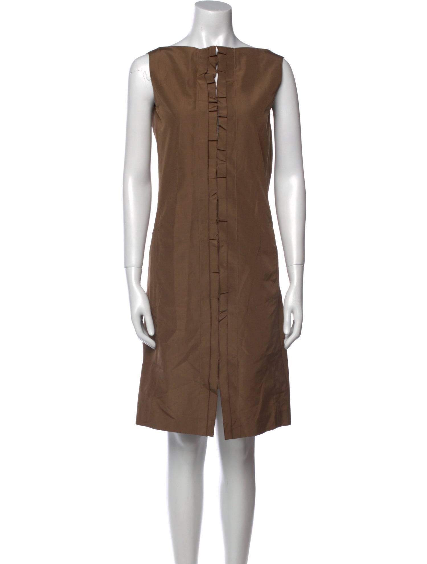 Jil Sander Silk Mini Dress