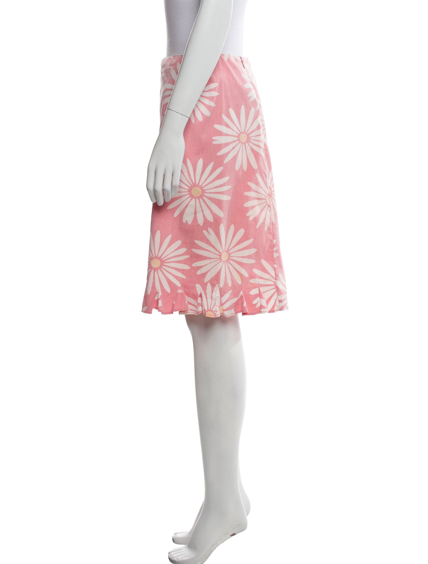 Jil Sander Vintage Knee-Length Skirt