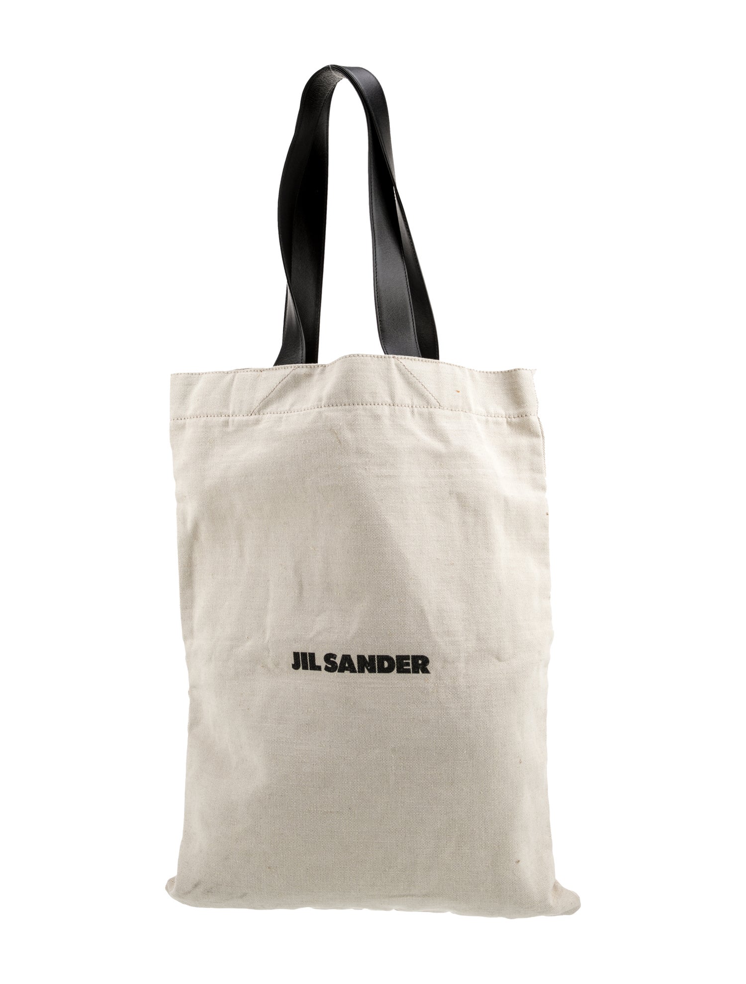Jil Sander Canvas Bucket Bag