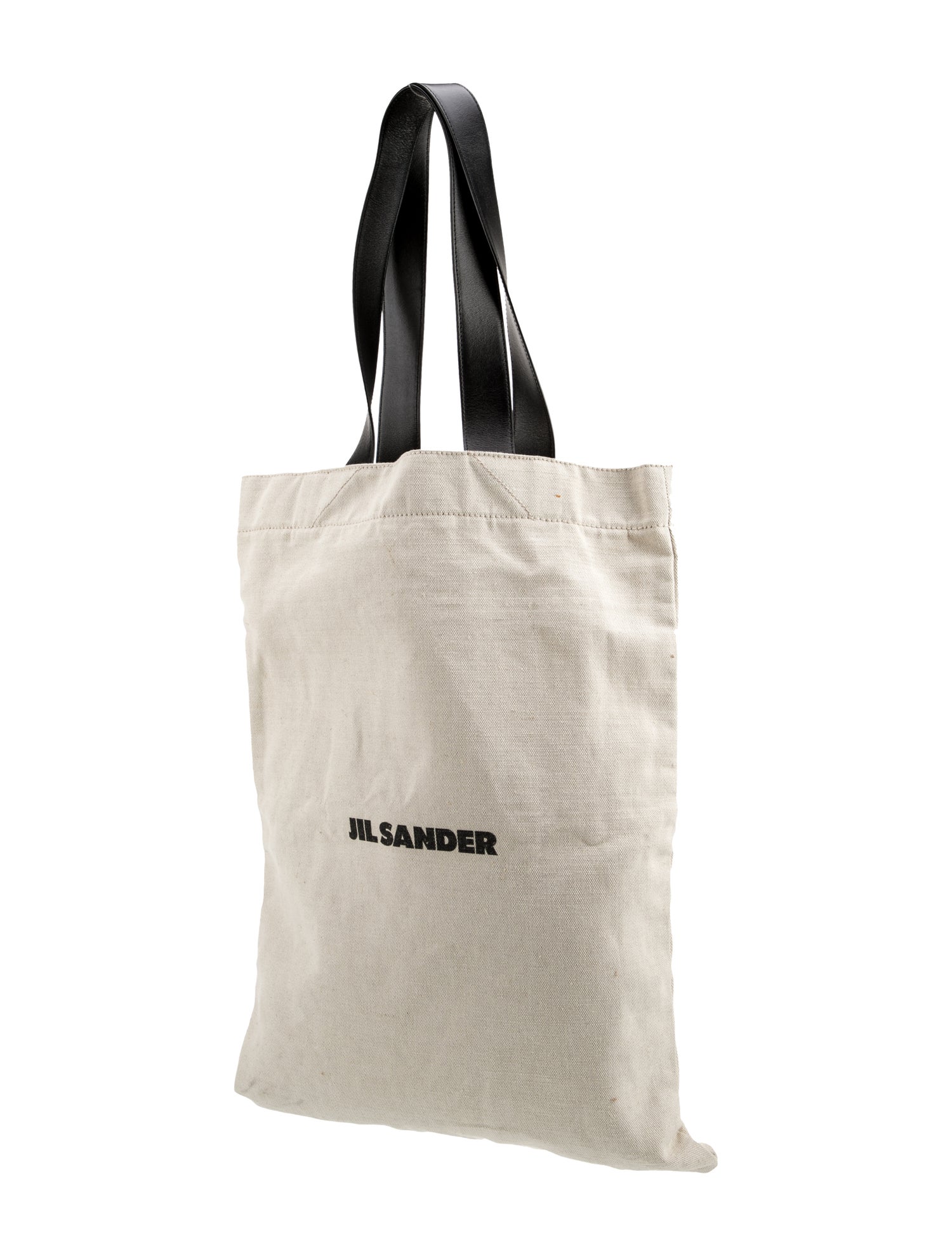 Jil Sander Canvas Bucket Bag
