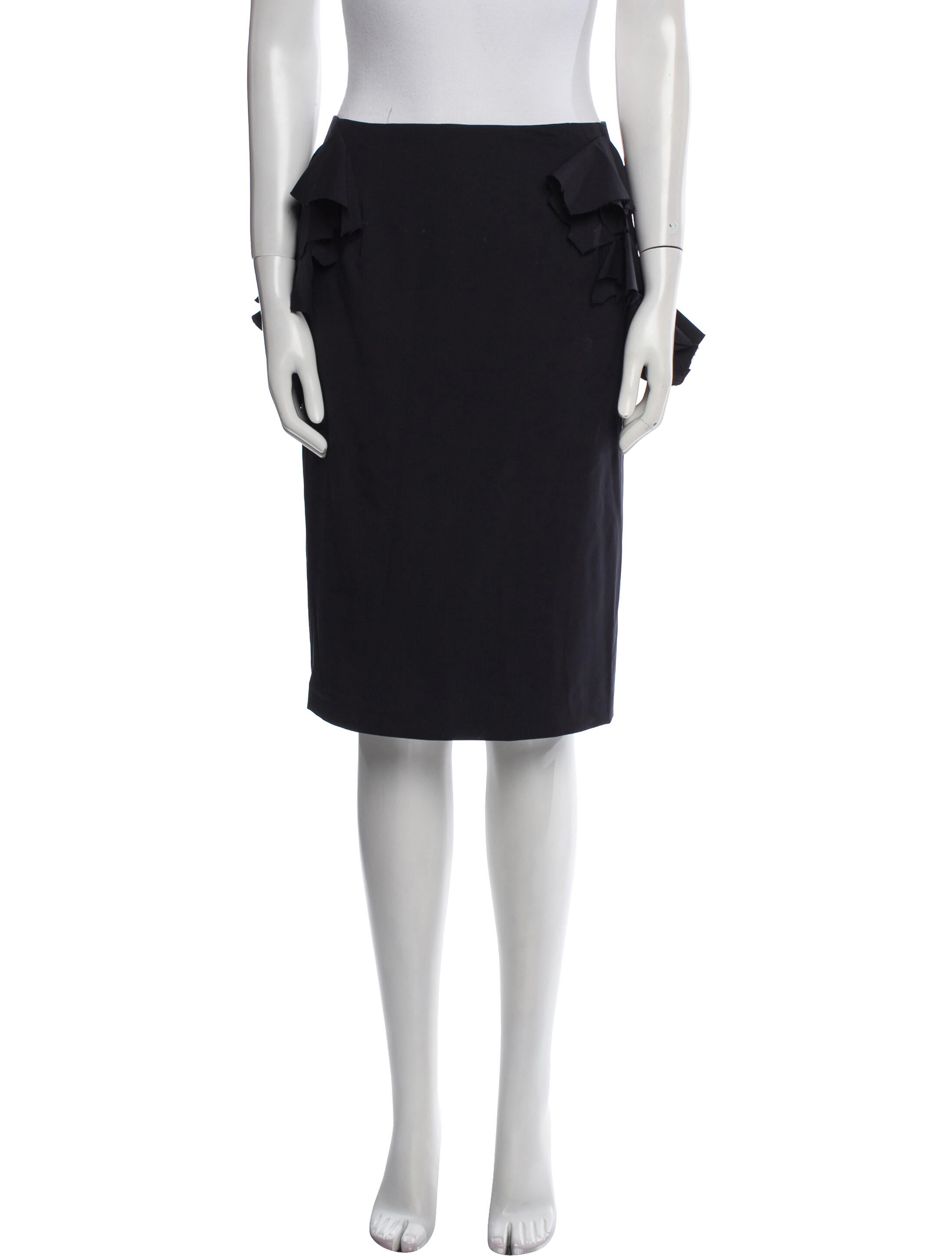 Jil Sander Square Neckline Sleeveless Tunic