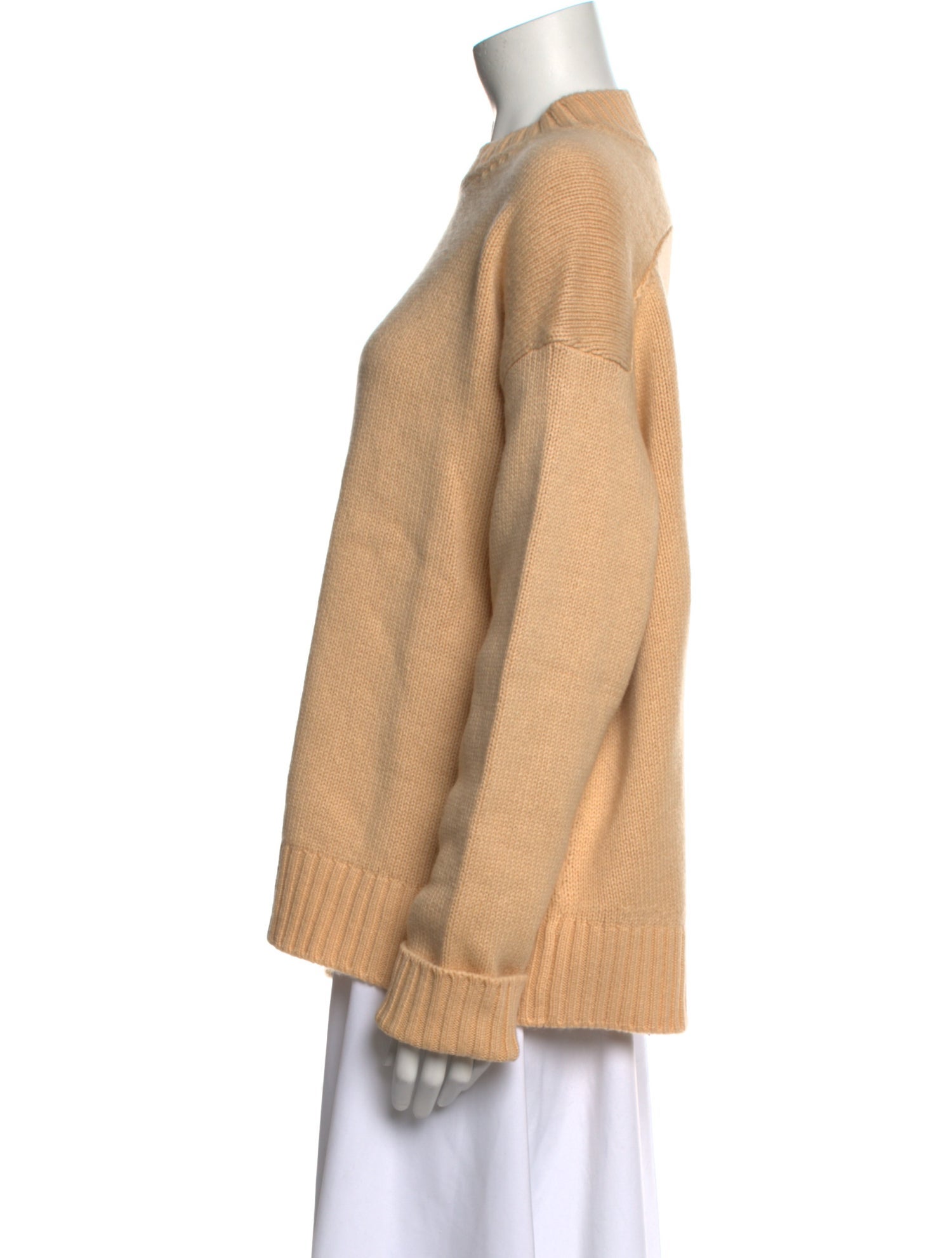 Jil Sander Cashmere Mock Neck Sweater