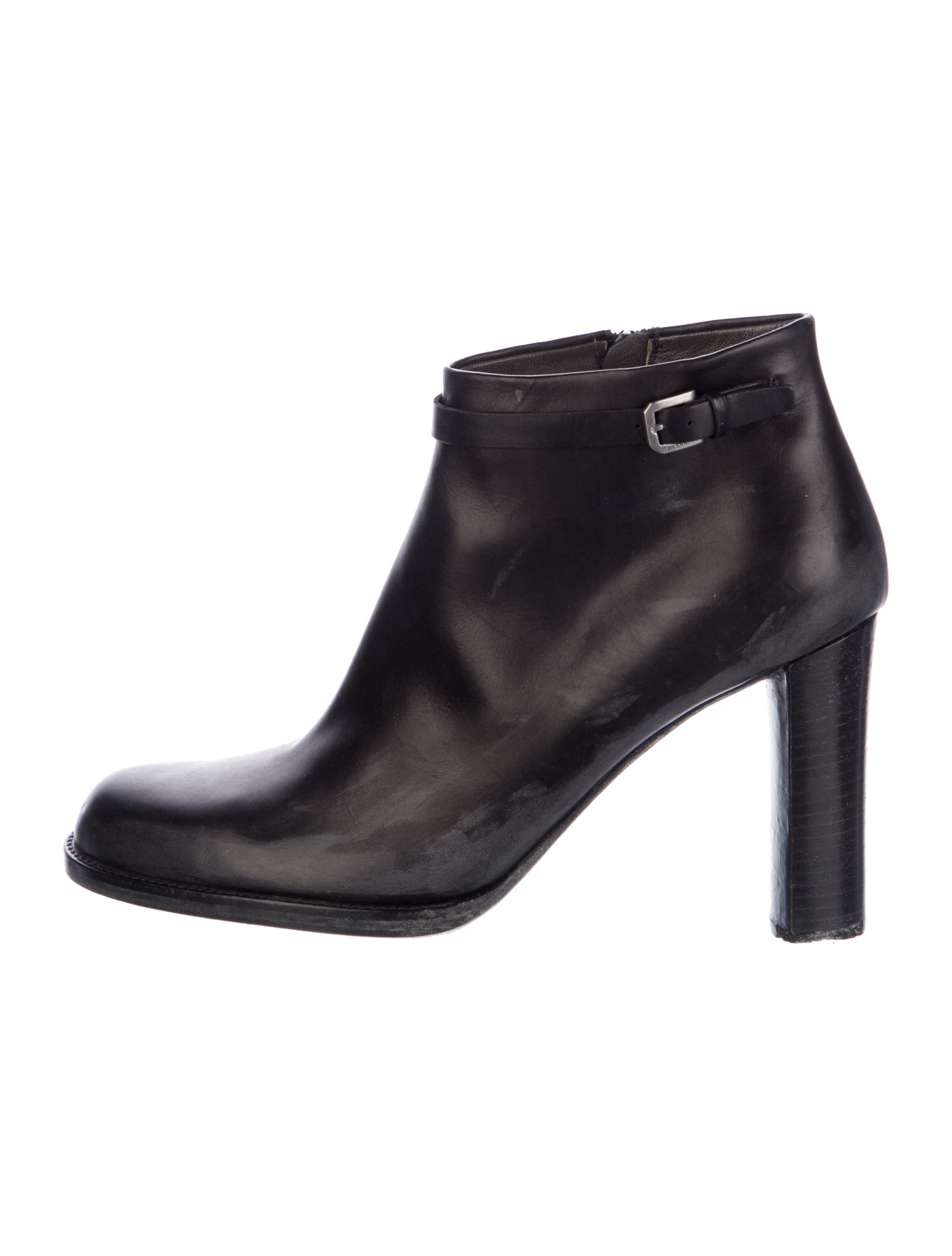 Jil Sander Leather Boots