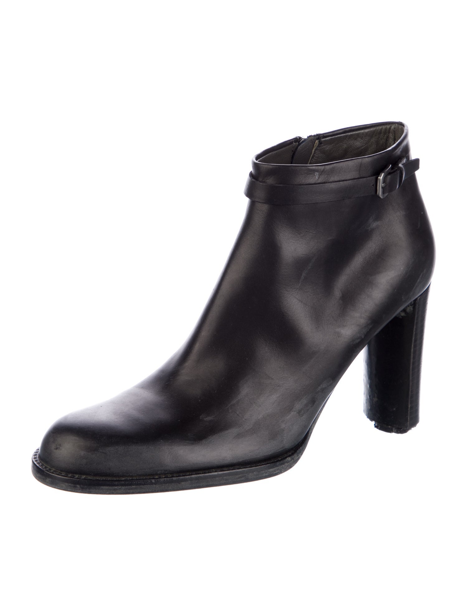 Jil Sander Leather Boots