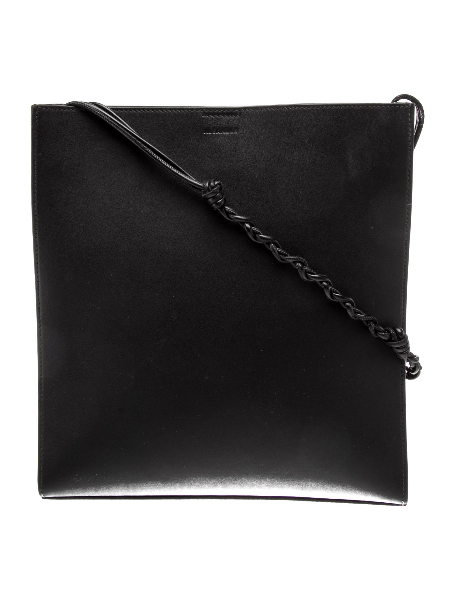 Jil Sander Leather Evening Bag