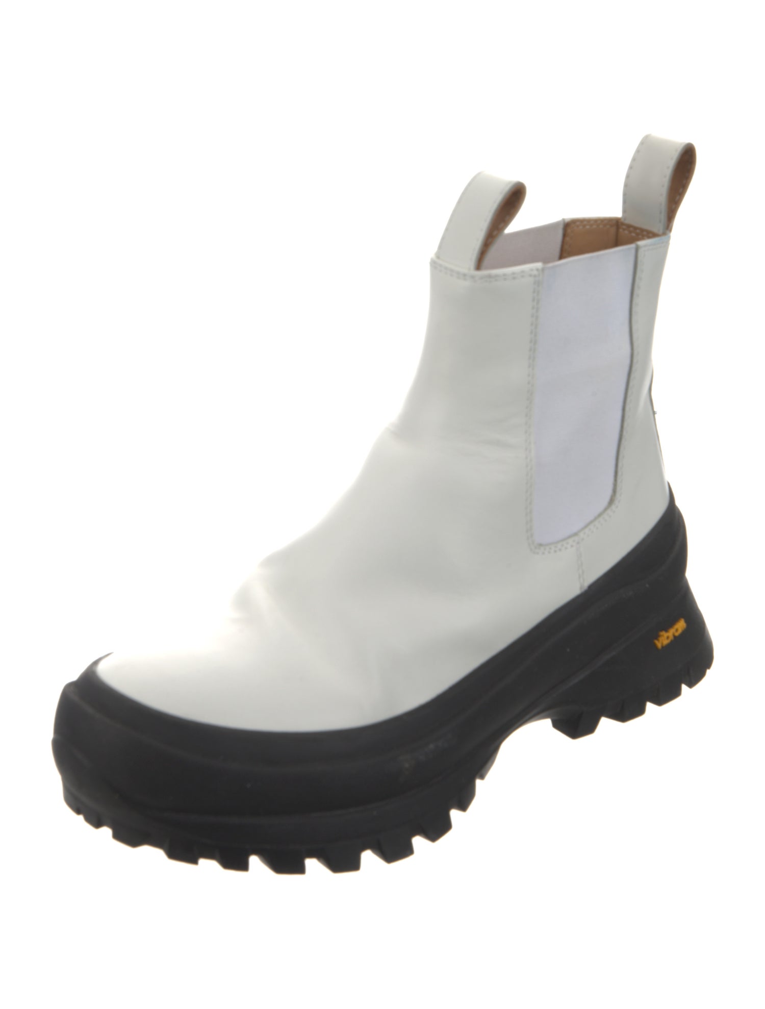 Jil Sander Leather Chelsea Boots