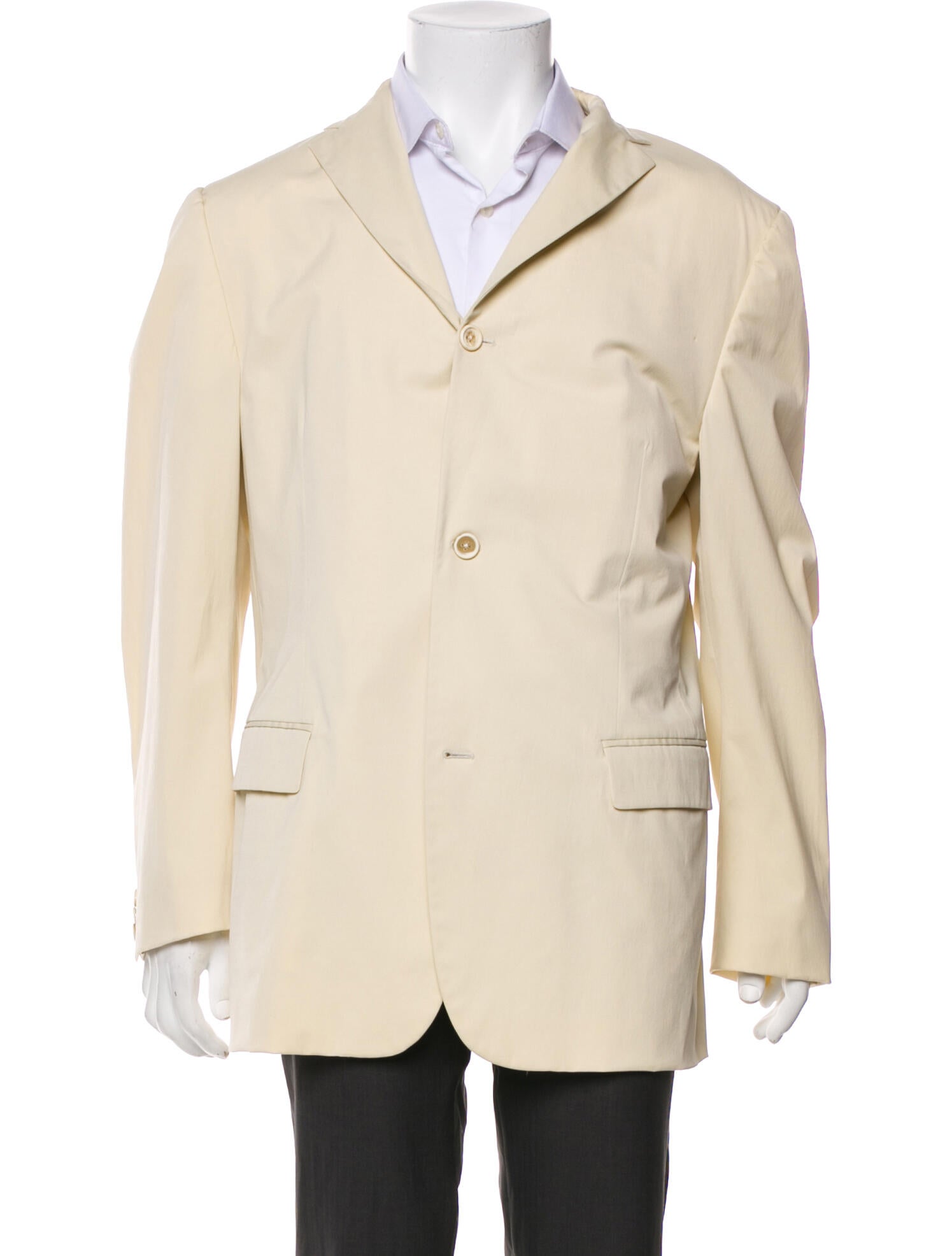 Jil Sander Vintage 2000's Solid Blazer