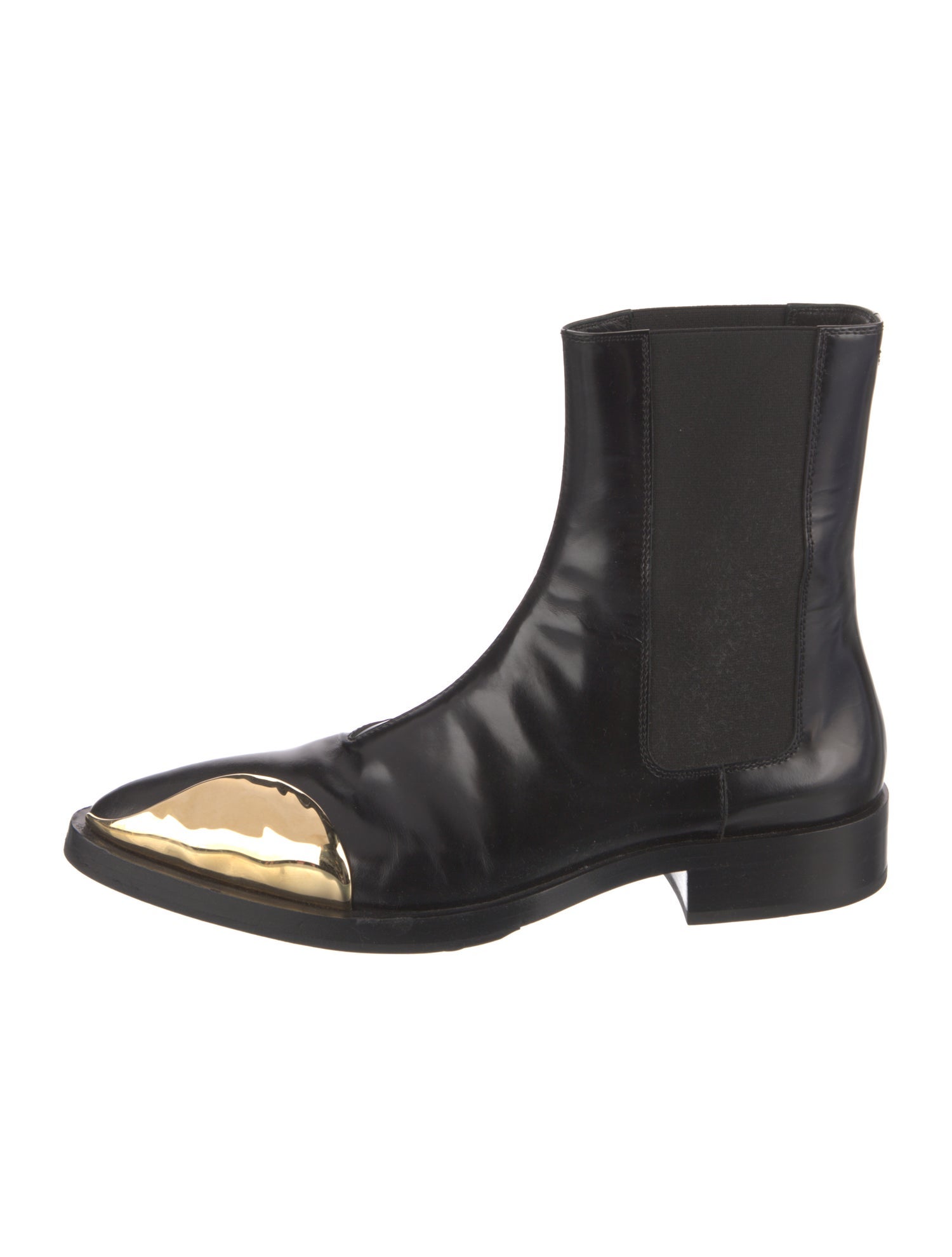 Jil Sander Leather Chelsea Boots