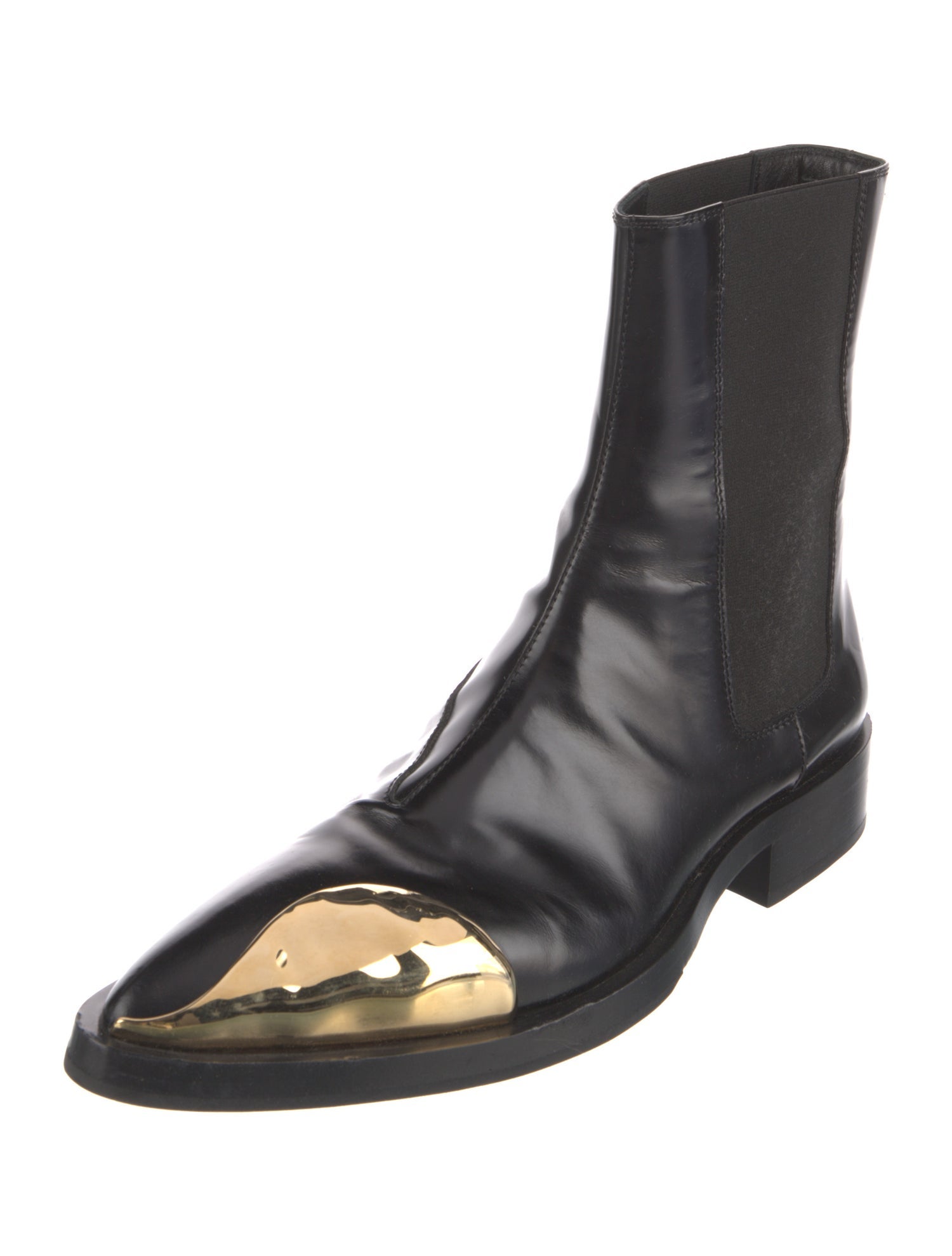 Jil Sander Leather Chelsea Boots