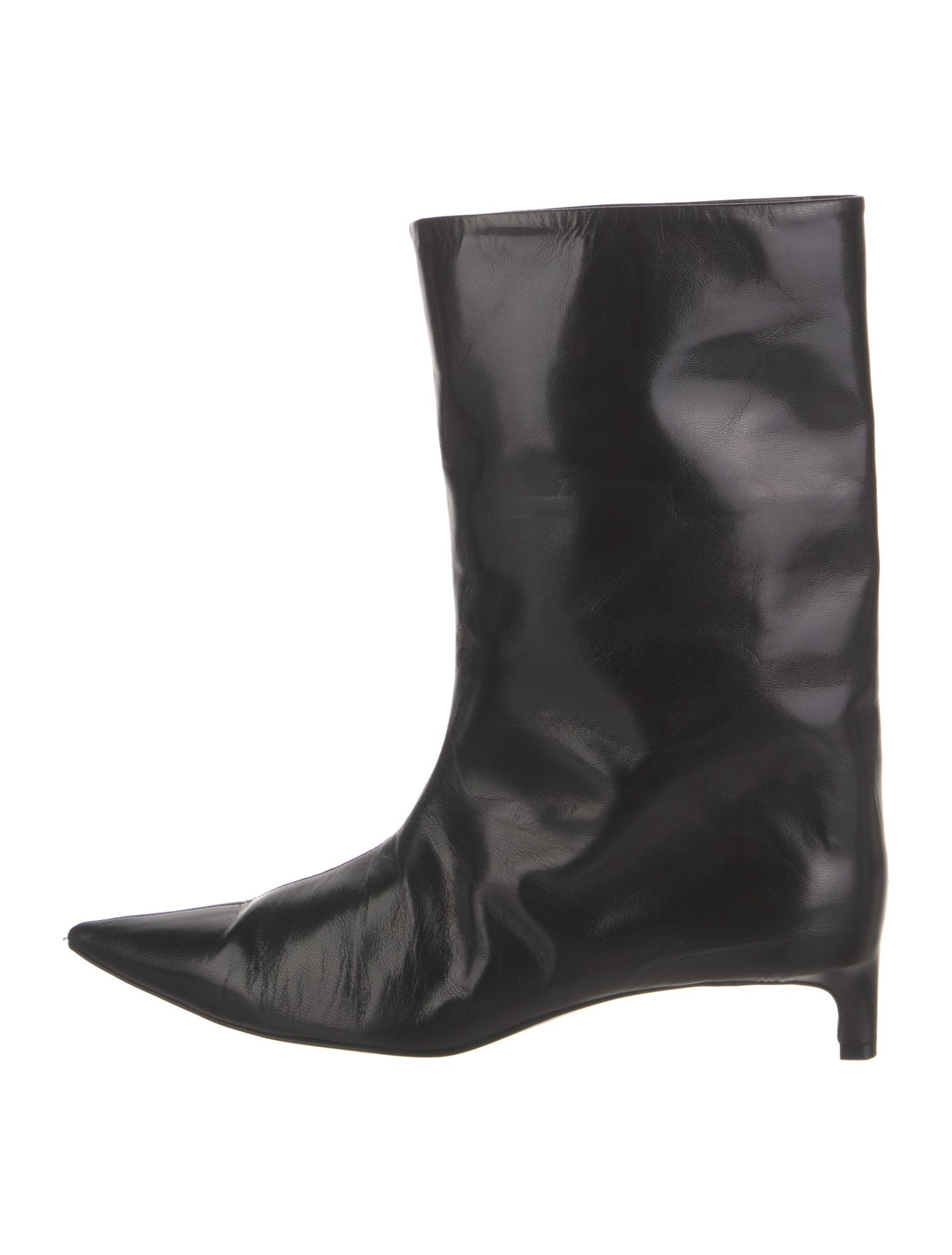 Jil Sander Leather Boots