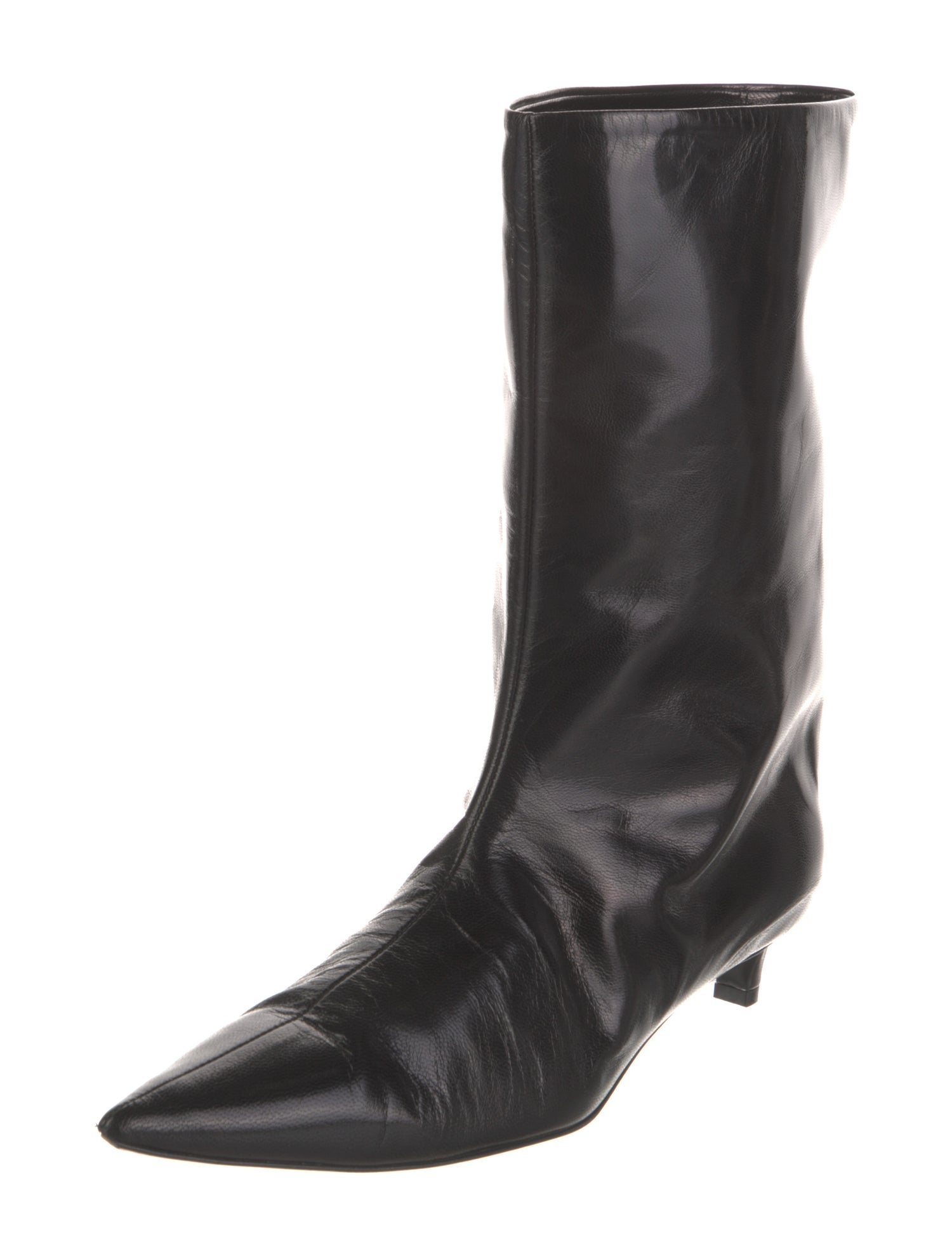 Jil Sander Leather Boots