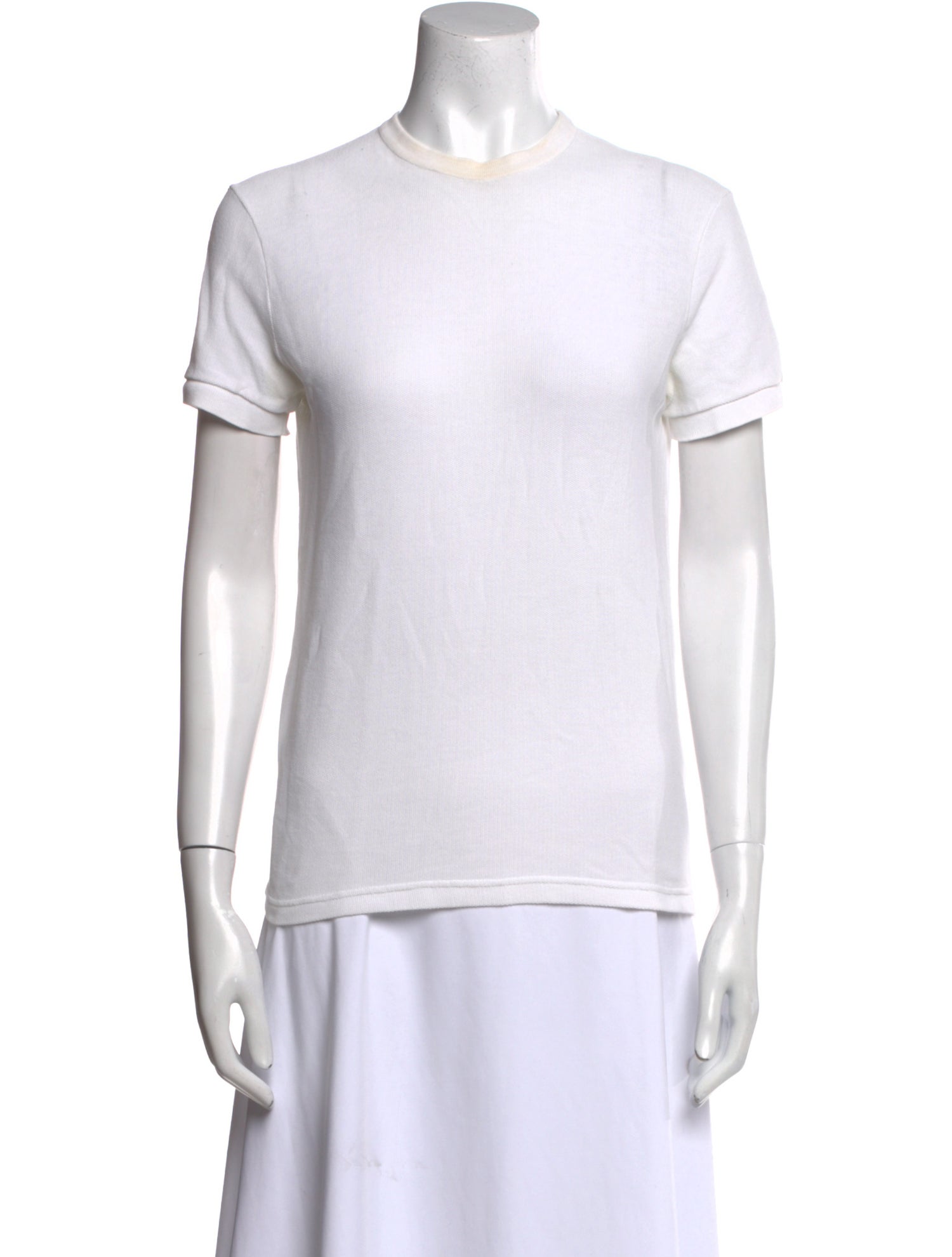 Jil Sander Crew Neck Short Sleeve T-Shirt