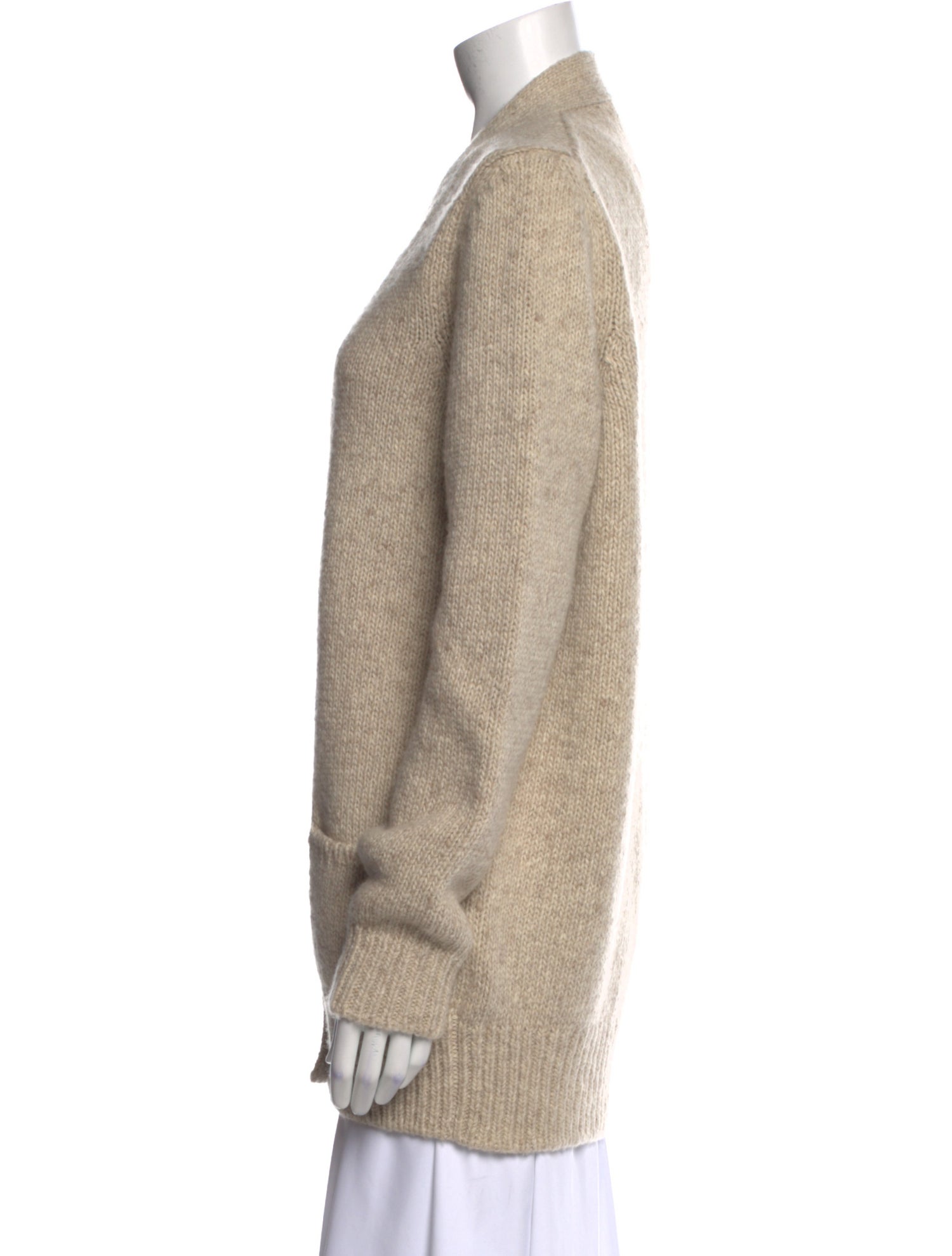 Jil Sander Cashmere V-Neck Sweater