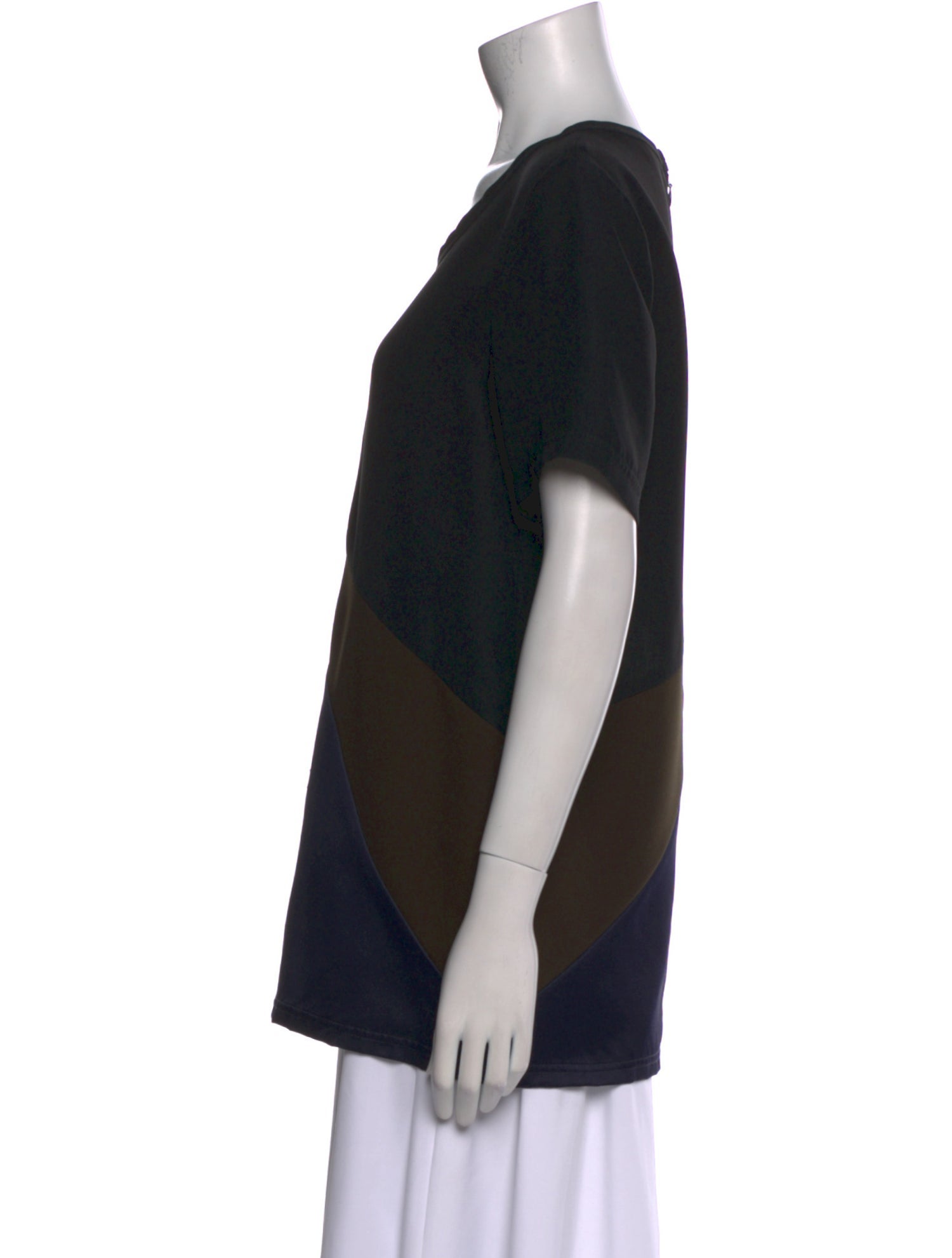 Jil Sander Printed Scoop Neck T-Shirt