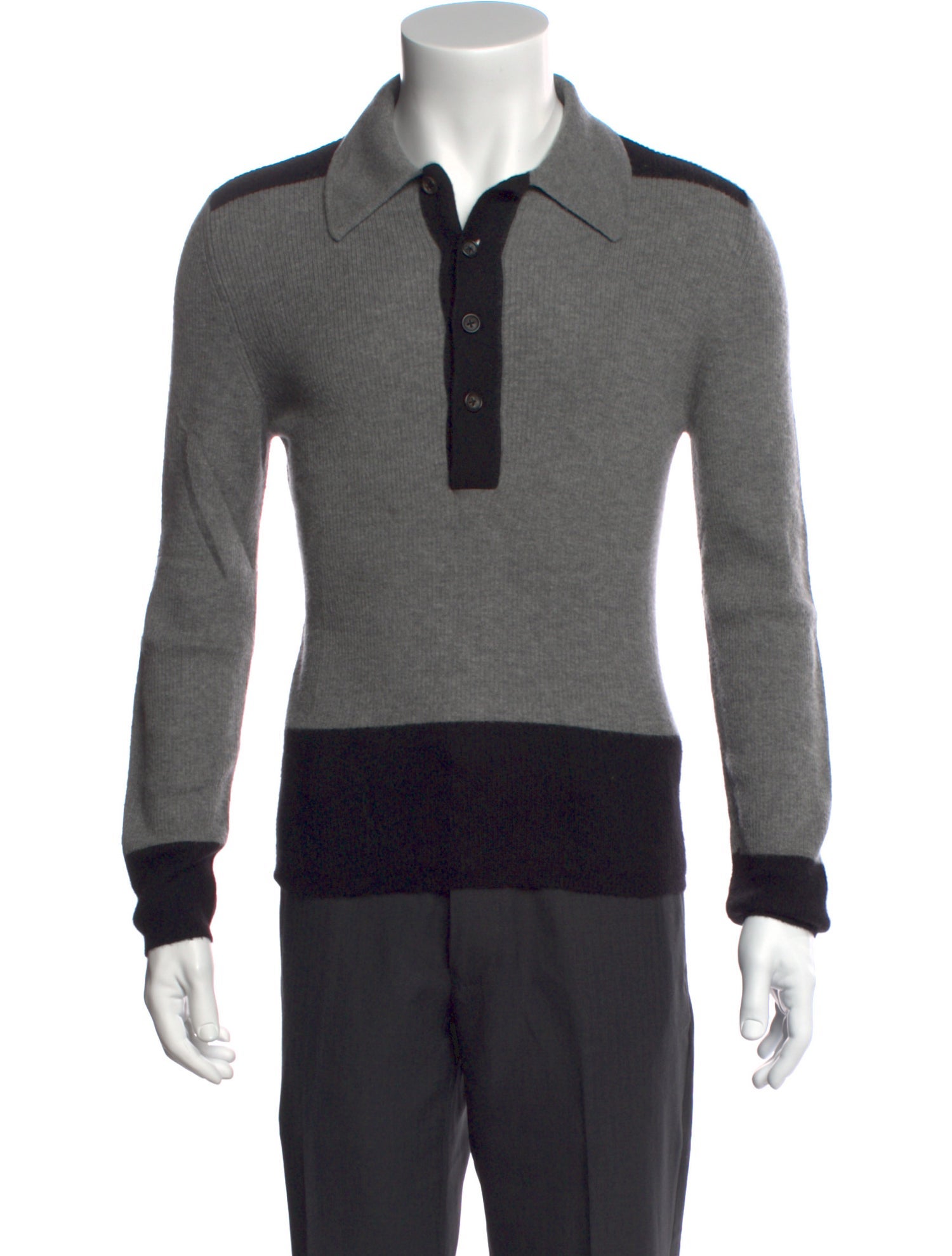 Jil Sander Vintage 2000's Polo Sweater