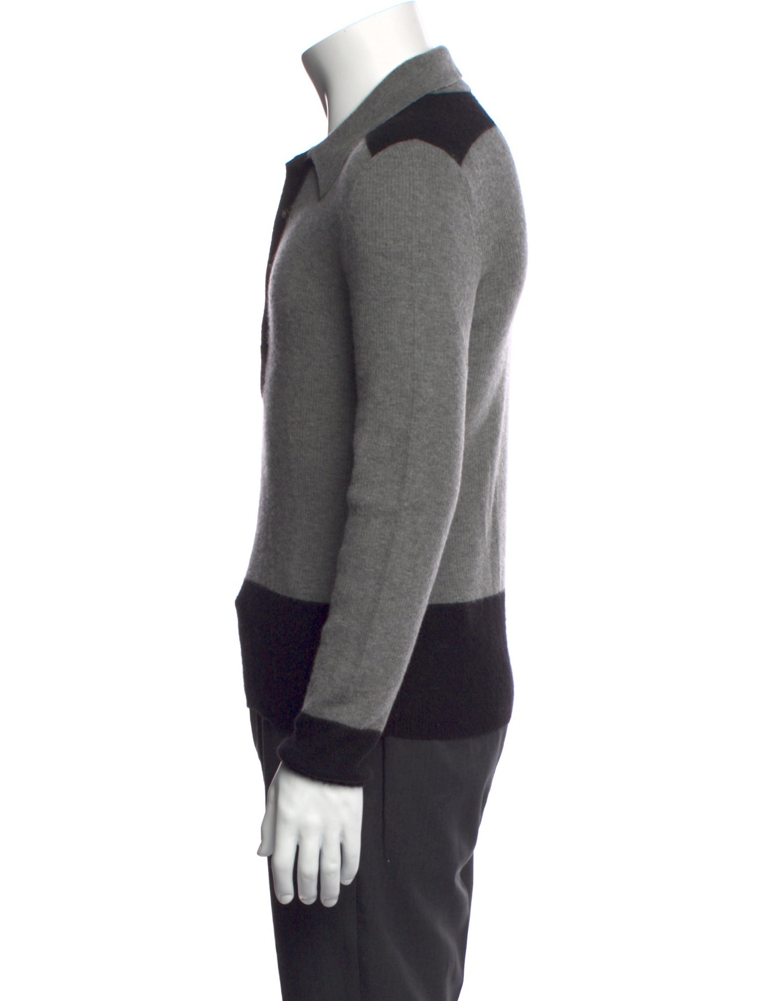 Jil Sander Vintage 2000's Polo Sweater