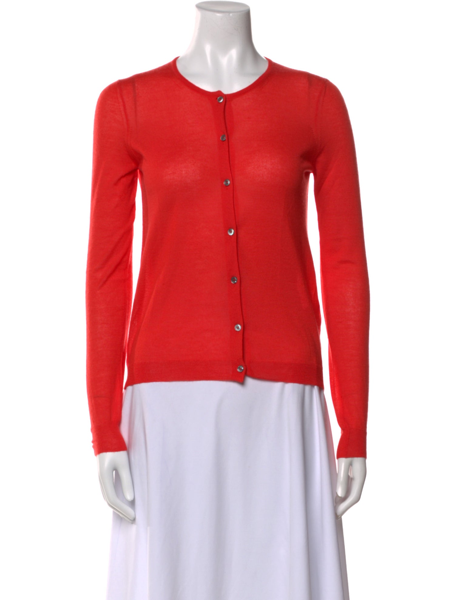 Jil Sander Cashmere Crew Neck Sweater