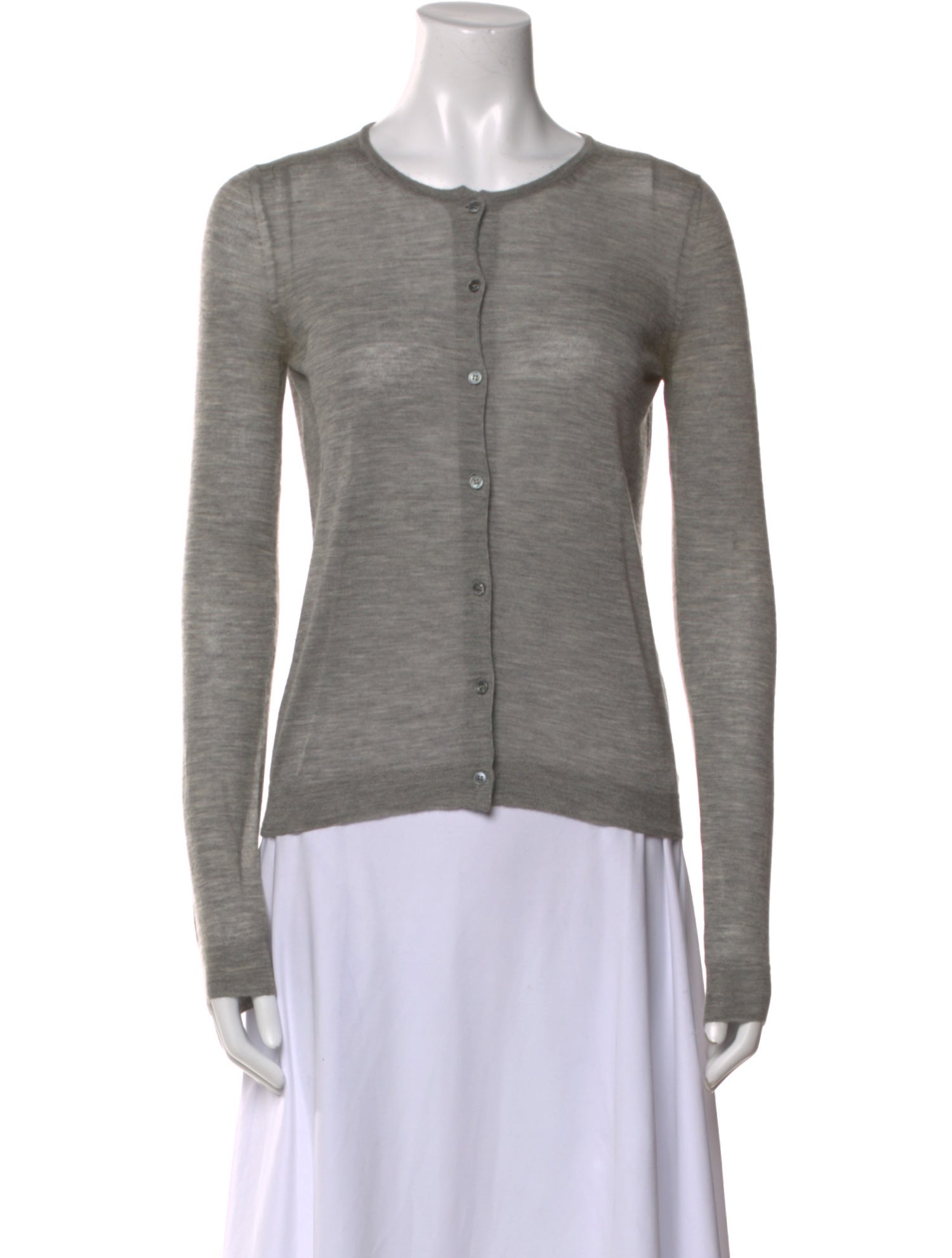 Jil Sander Cashmere Scoop Neck Sweater