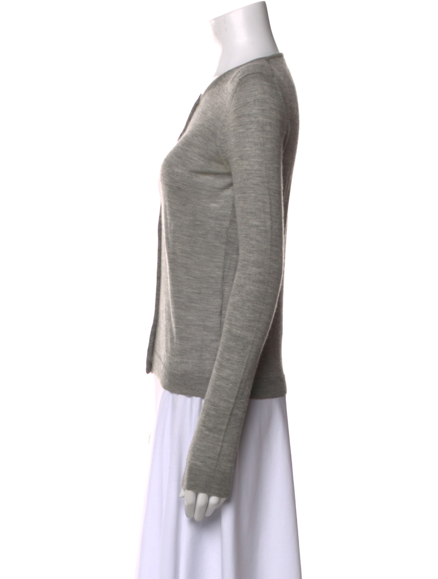 Jil Sander Cashmere Scoop Neck Sweater