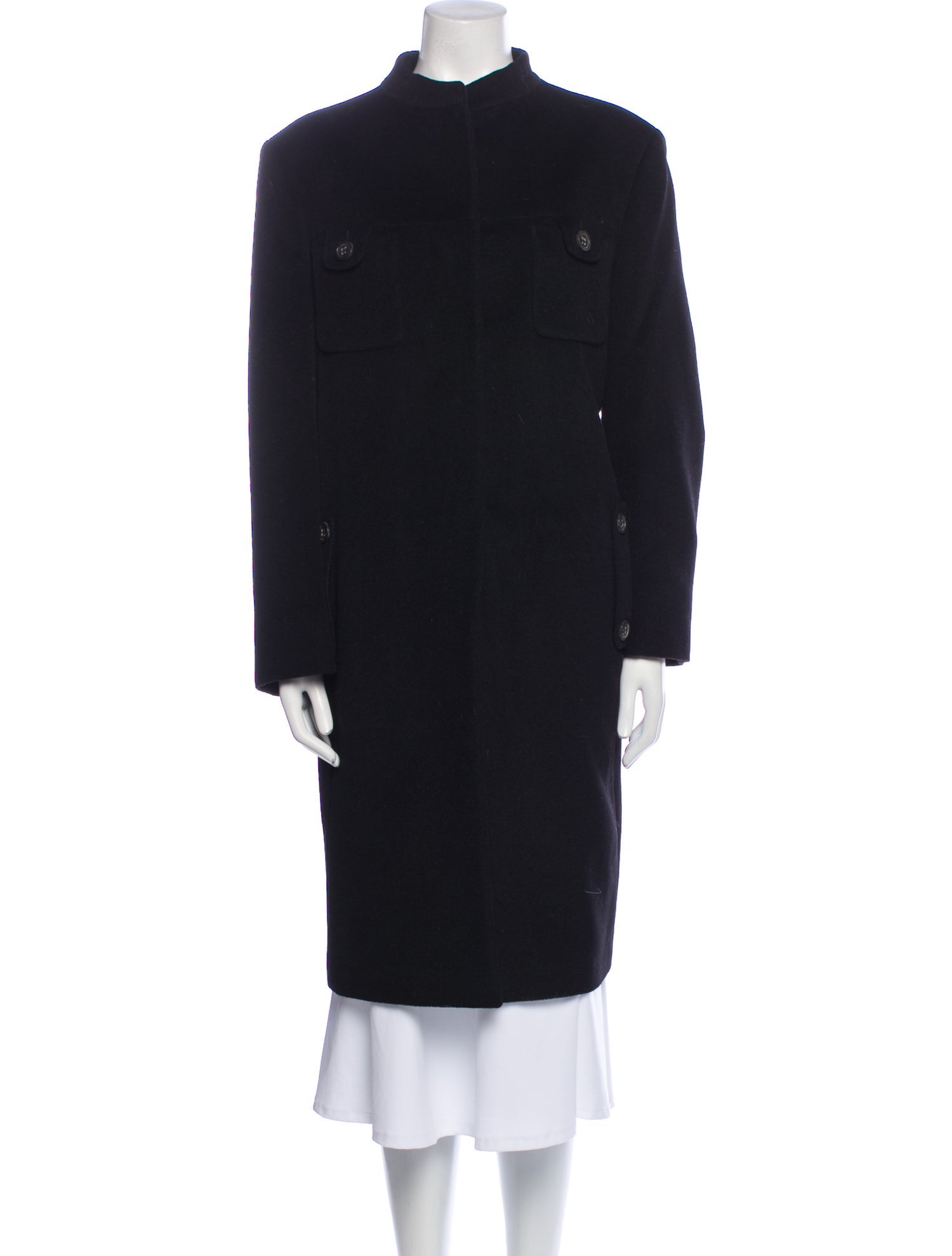 Jil Sander Virgin Wool Coat