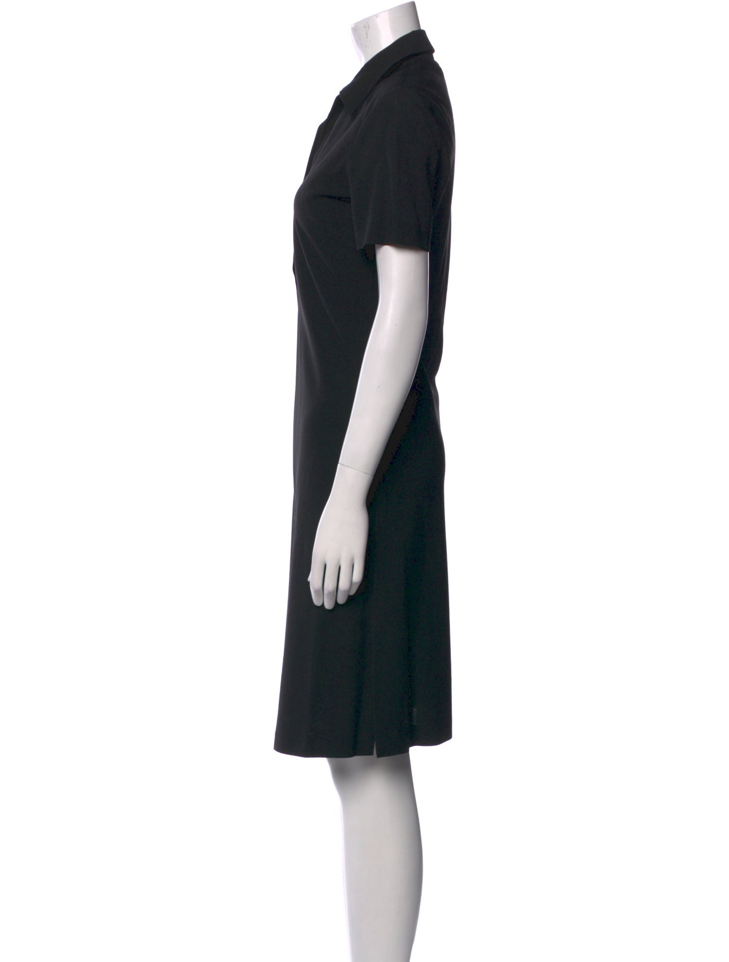 Jil Sander Wool Knee-Length Dress