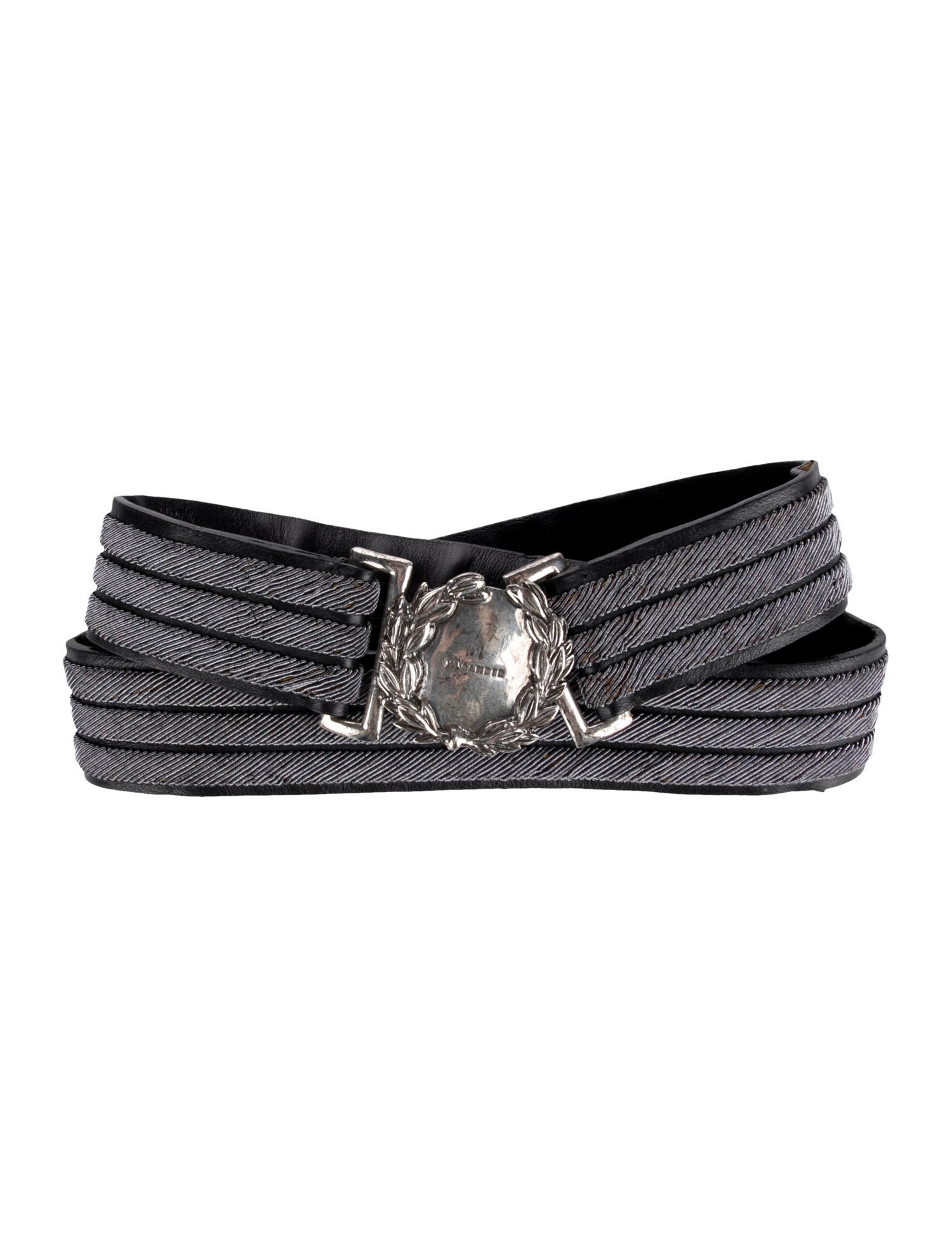 Jil Sander Leather Waist Belt