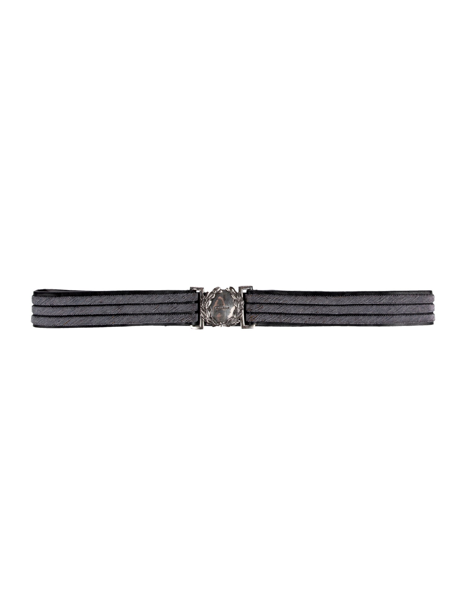 Jil Sander Leather Waist Belt