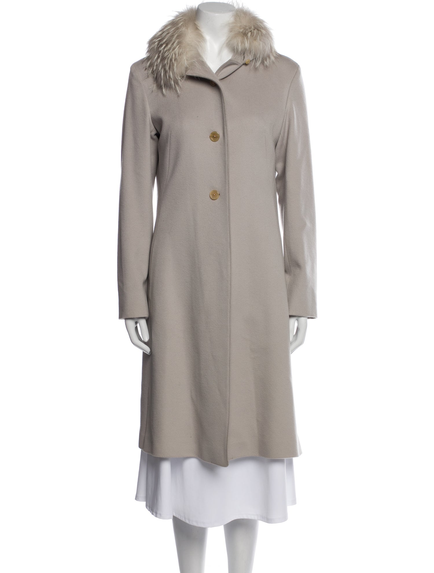 Jil Sander Wool Coat