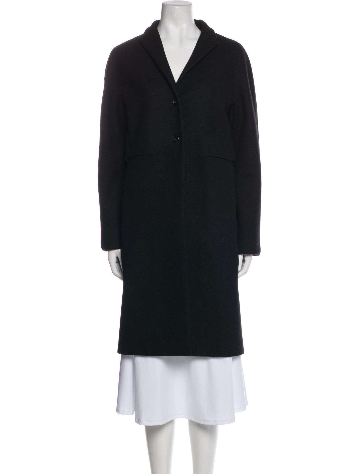 Jil Sander Virgin Wool Coat