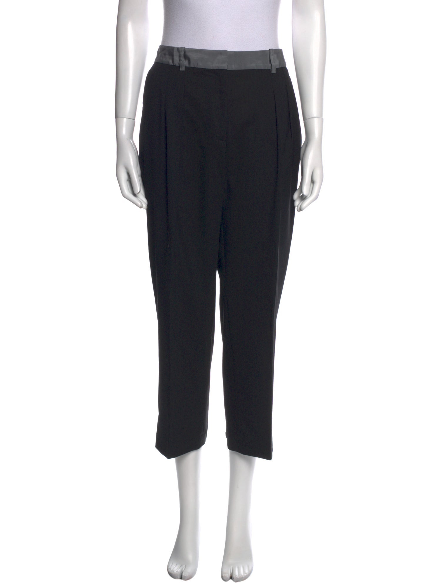Jil Sander Virgin Wool Wide Leg Pants