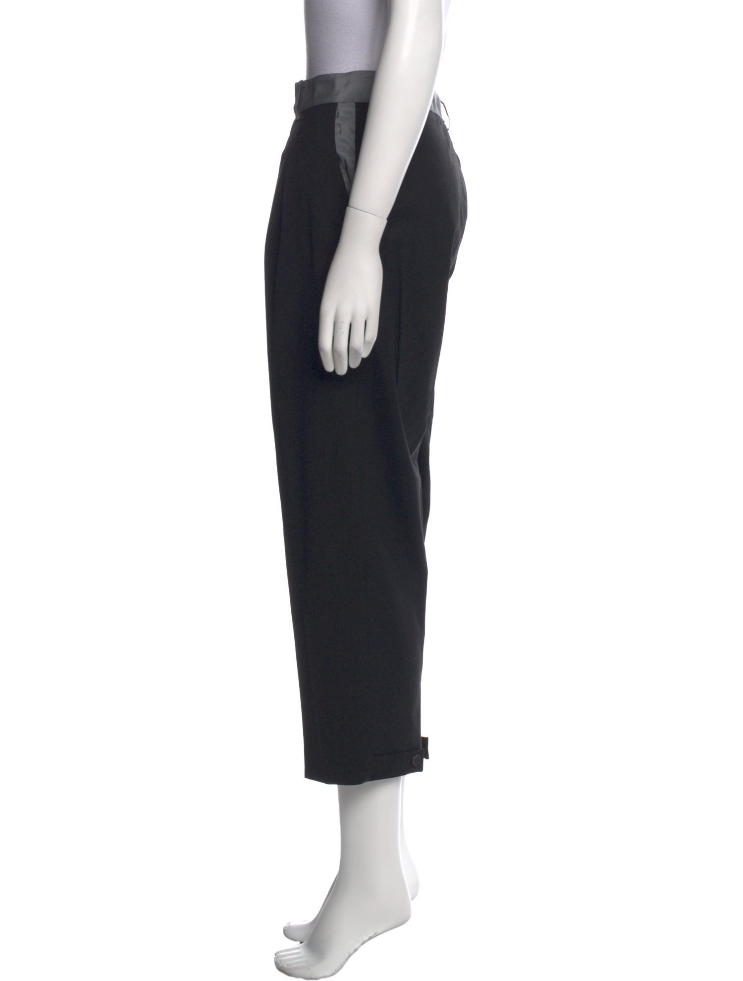 Jil Sander Virgin Wool Wide Leg Pants