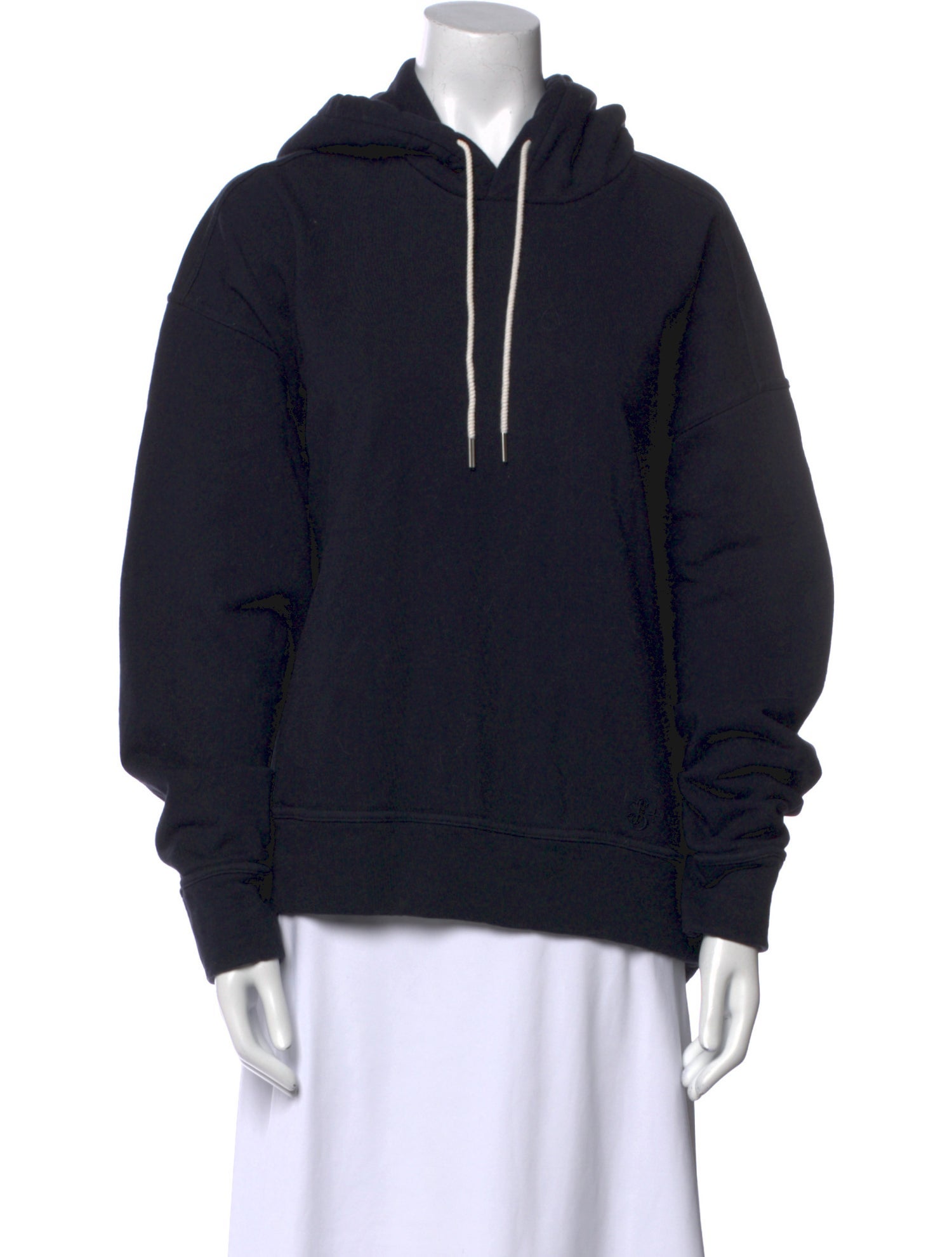 Jil Sander Mock Neck Long Sleeve Sweatshirt