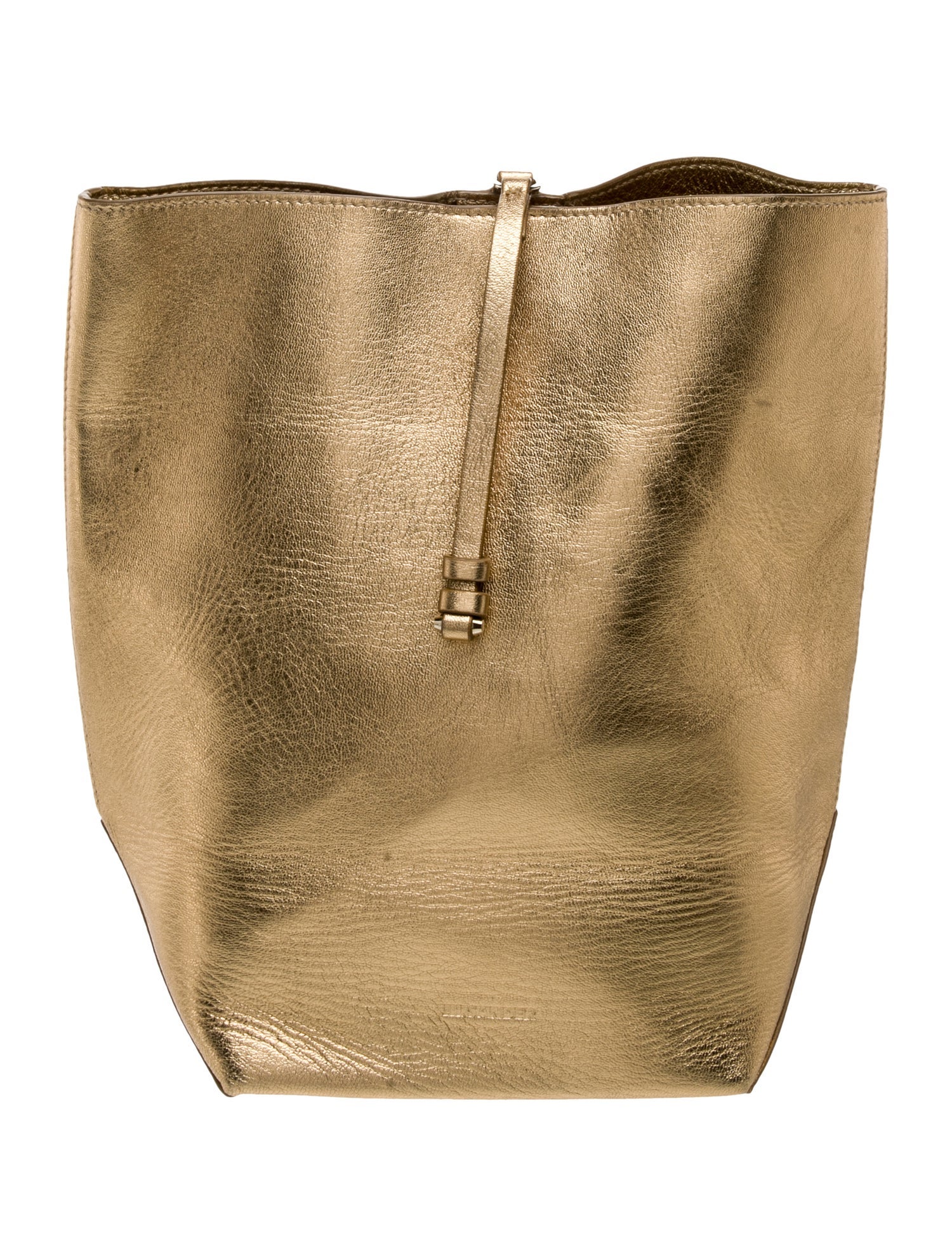 Jil Sander Leather Bucket Bag