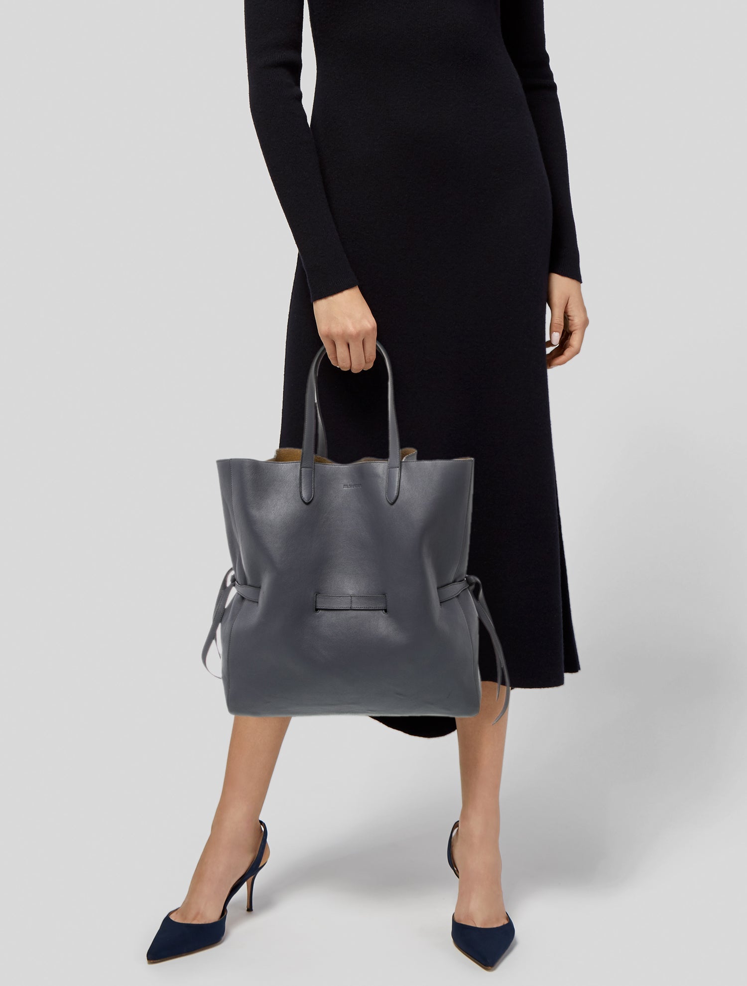 Jil Sander Leather Tote