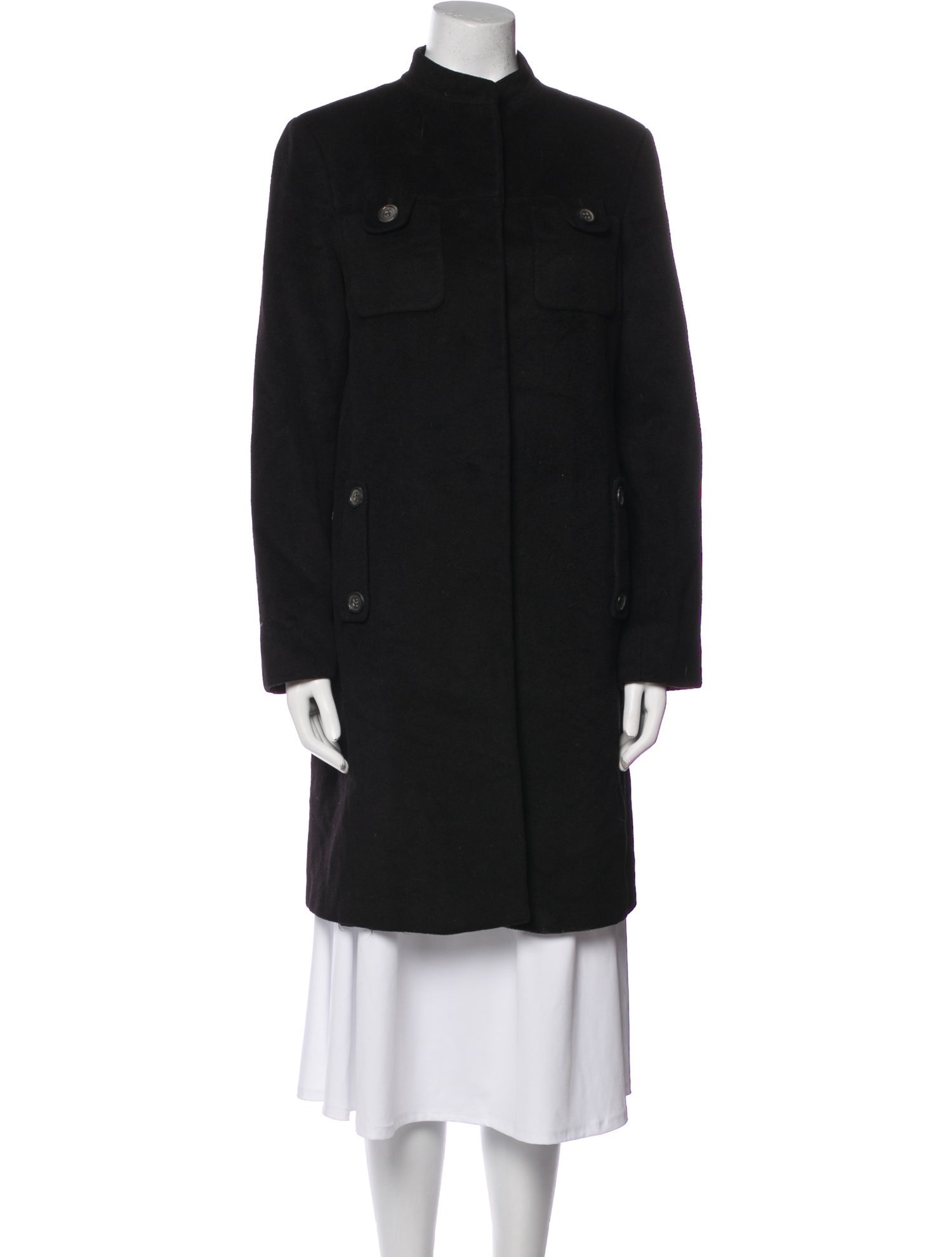 Jil Sander Virgin Wool Coat