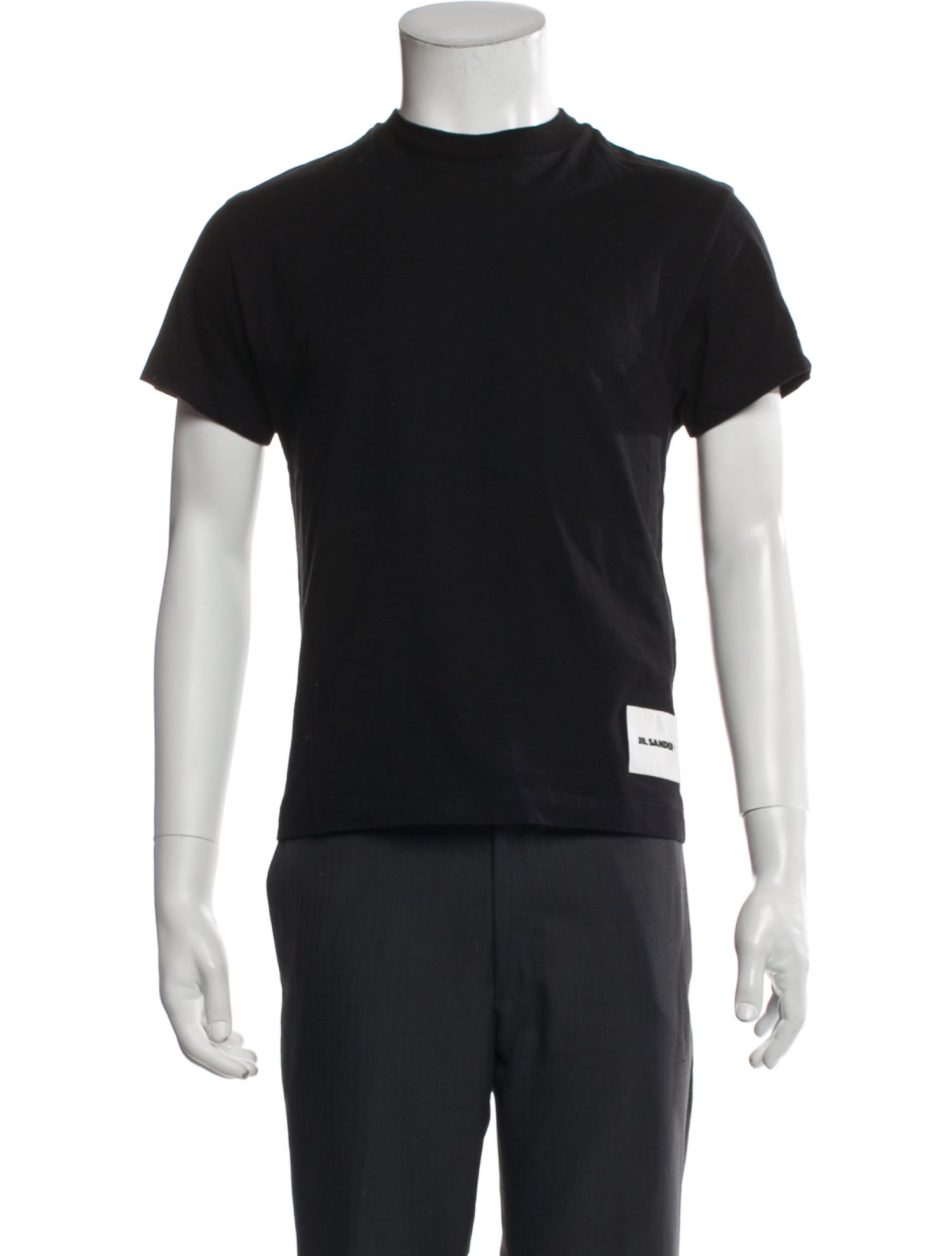 Jil Sander Crew Neck Short Sleeve T-Shirt