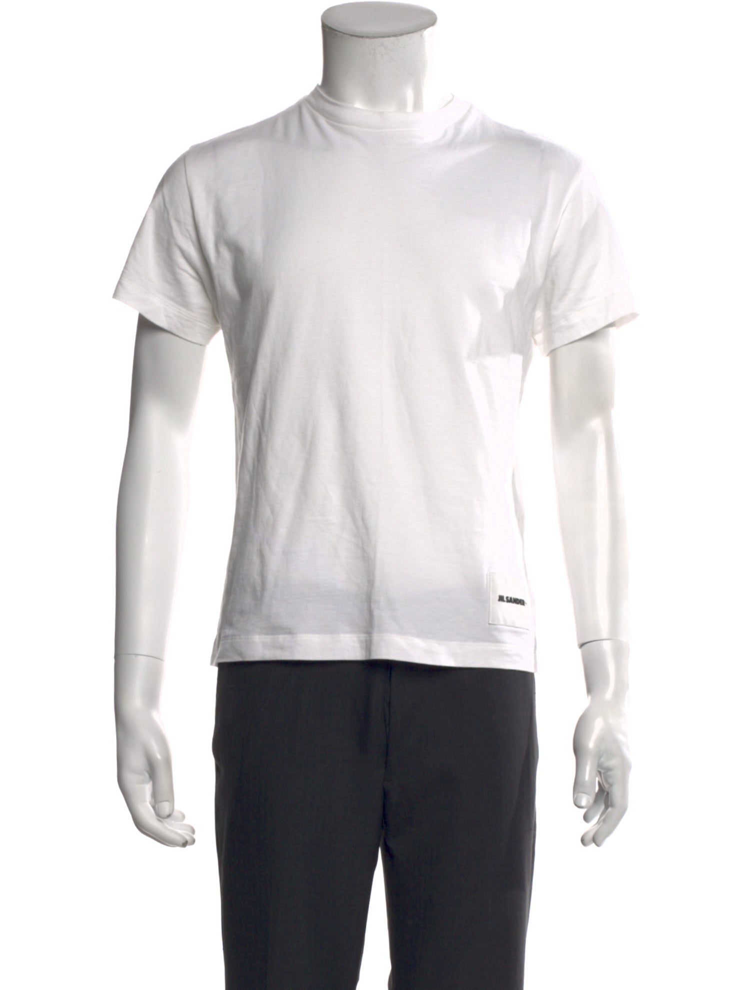Jil Sander Crew Neck Short Sleeve T-Shirt