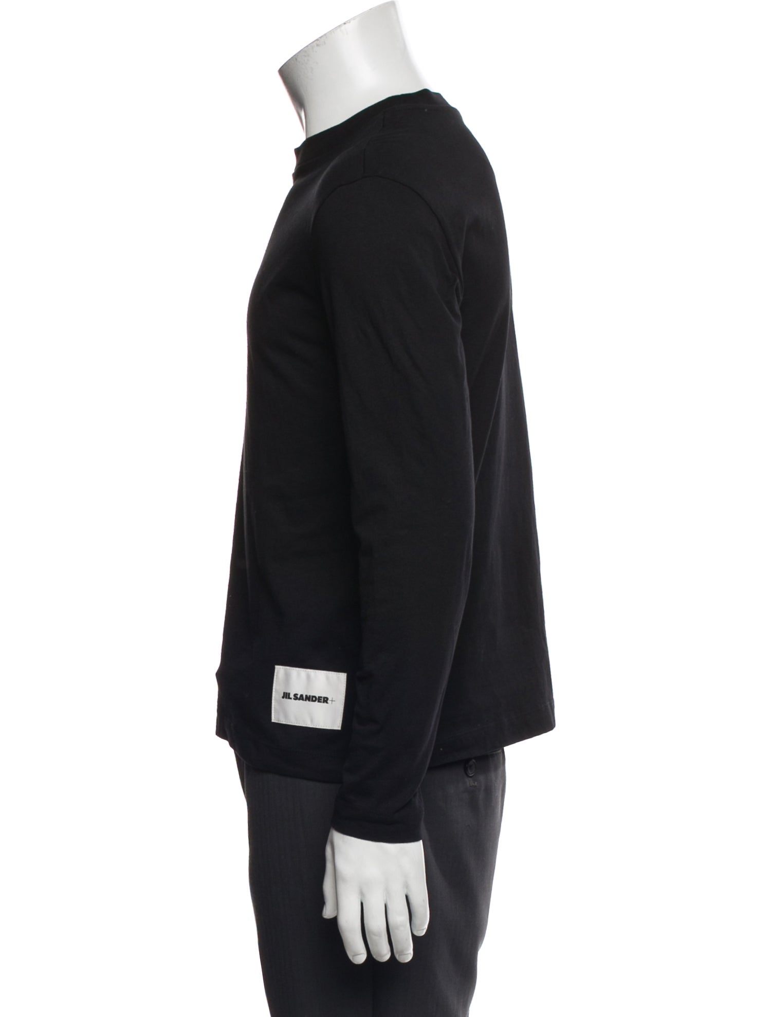 Jil Sander Crew Neck Long Sleeve T-Shirt