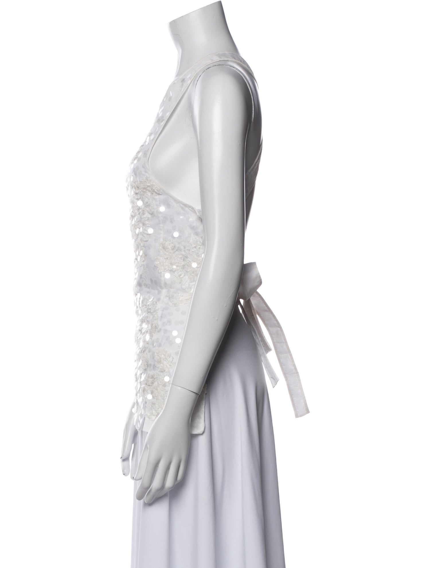 Jil Sander Printed Scoop Neck Top