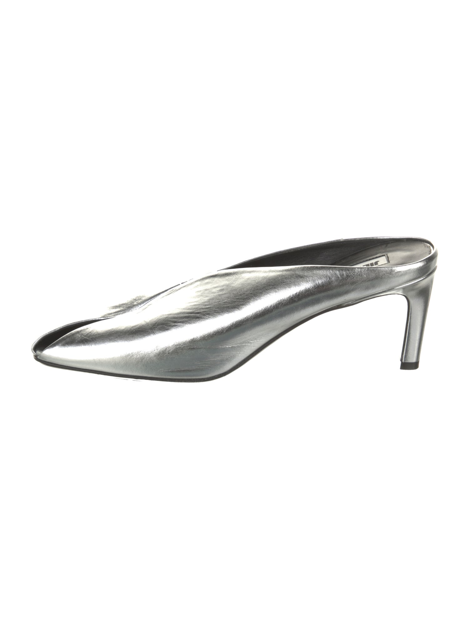 Jil Sander Leather Mules